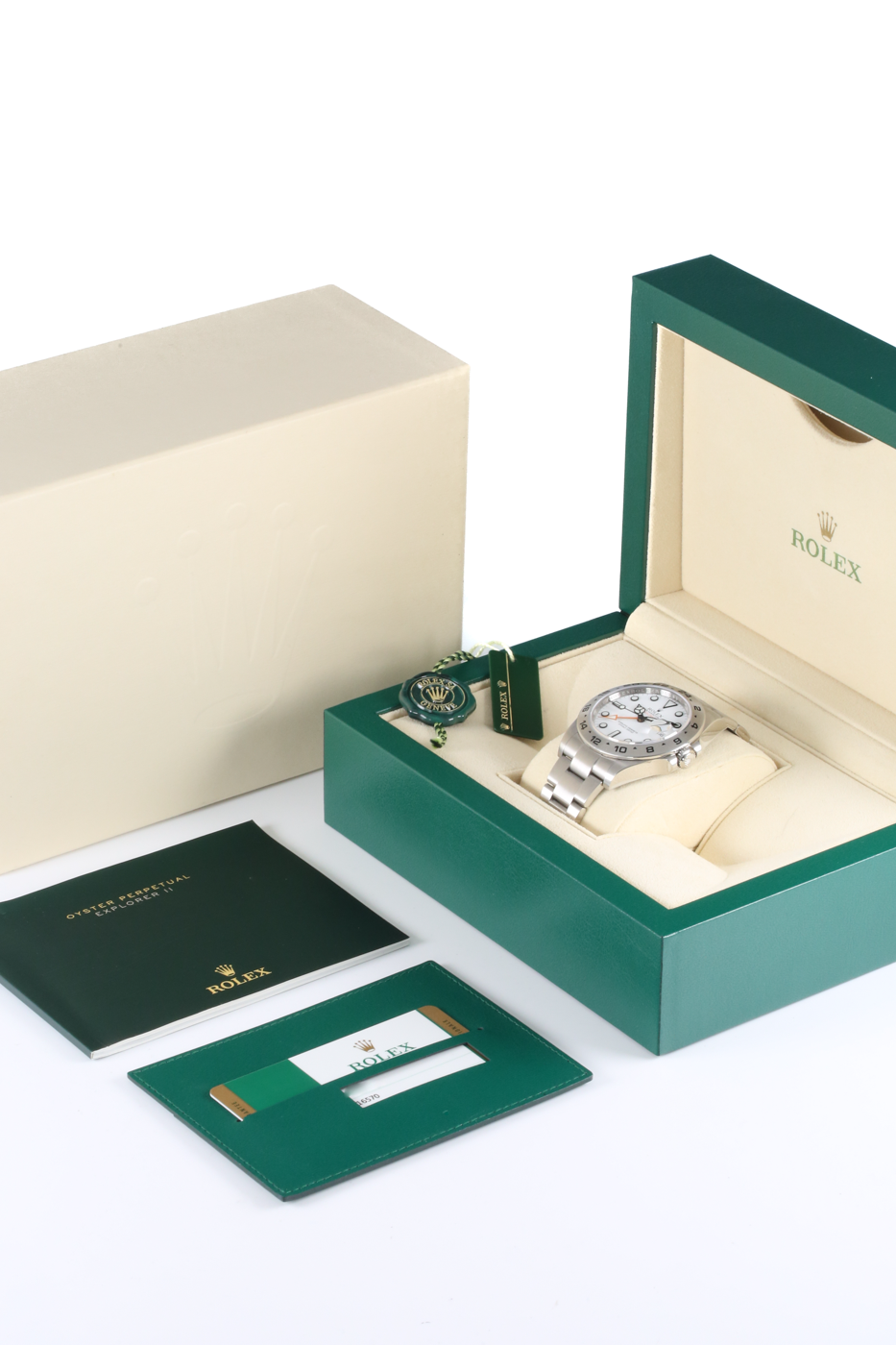 Rolex Explorer II 216570 Thumbnail 7