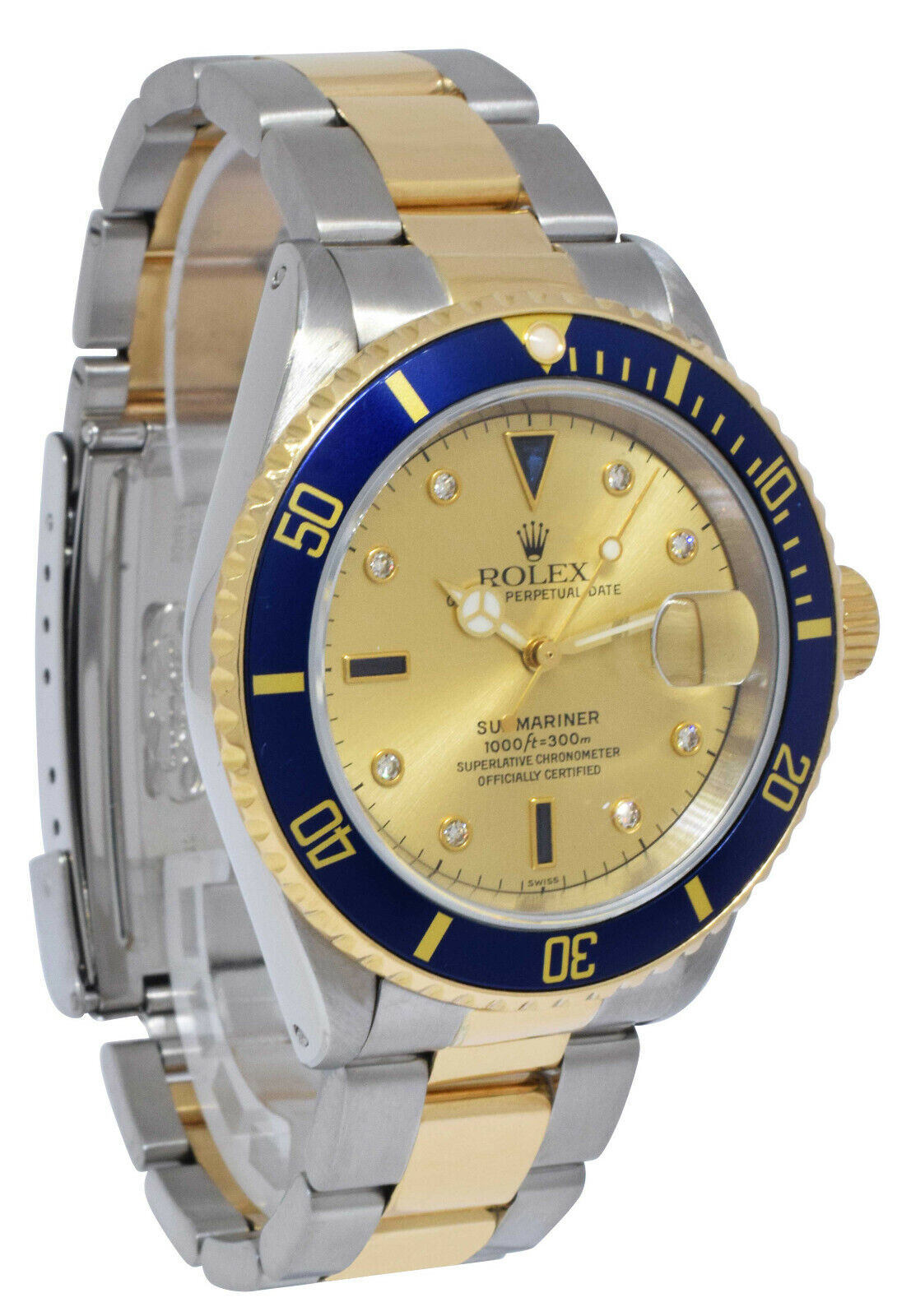 Rolex Submariner 16613 Thumbnail 3