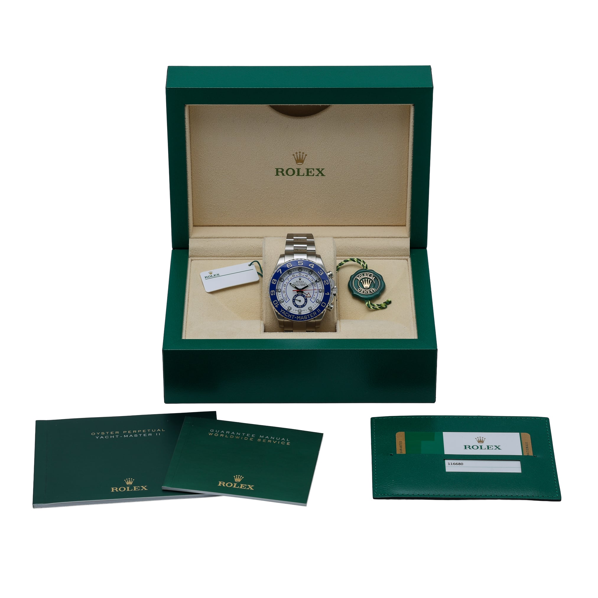 Rolex Yacht-Master II 116680 Thumbnail 7