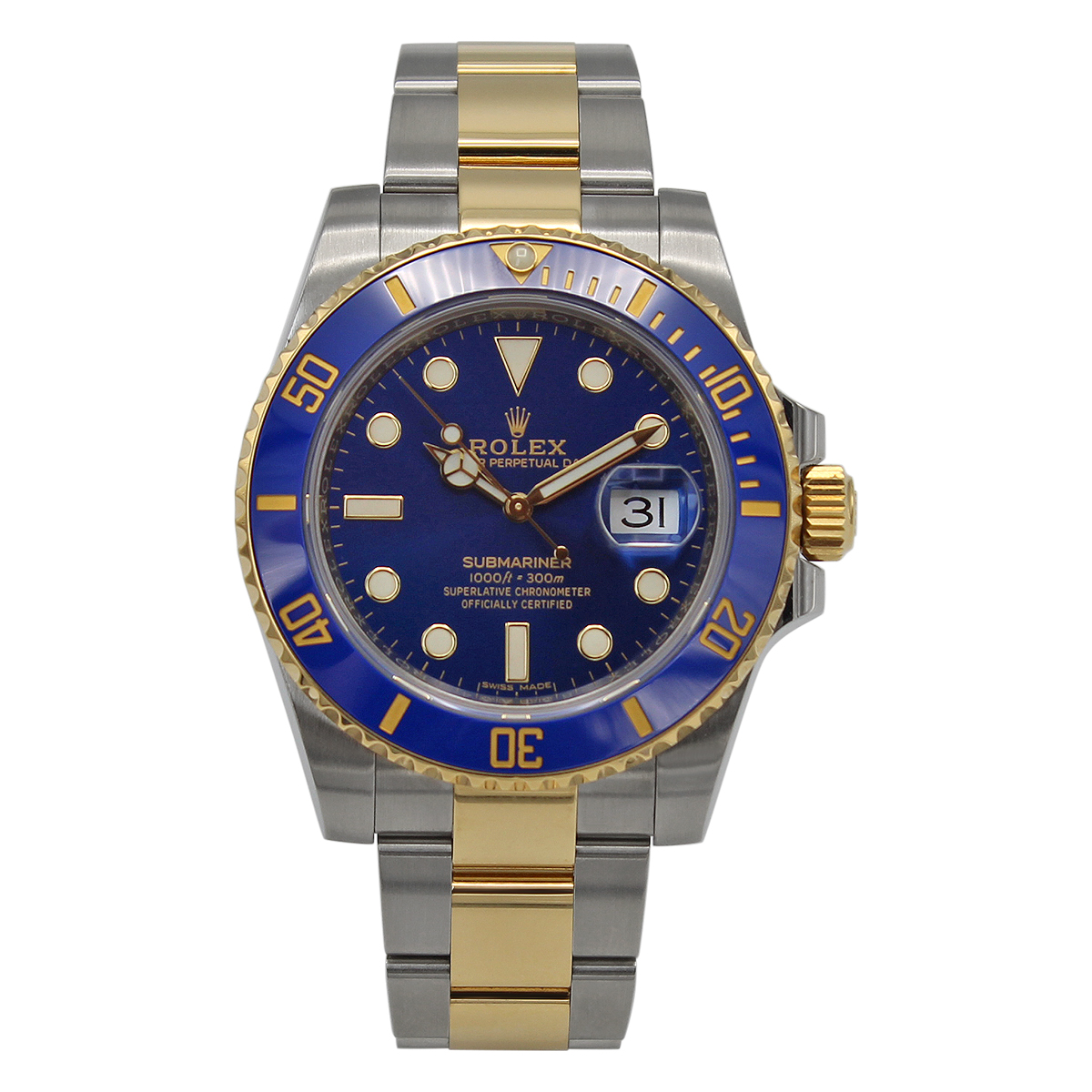 Rolex Submariner 116613 LB Thumbnail 1