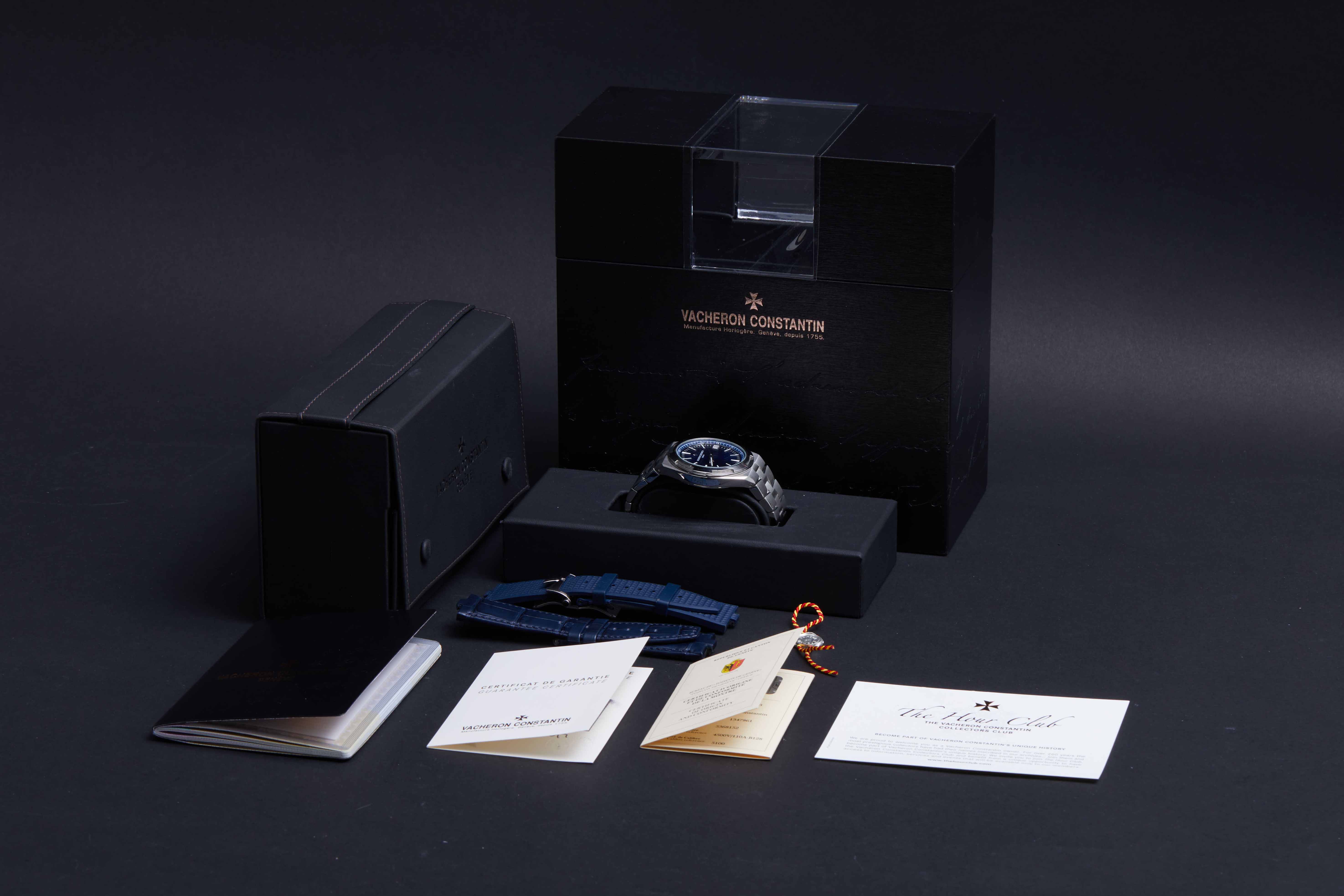 Vacheron Constantin Overseas 4500V/110A-B128 Thumbnail 5