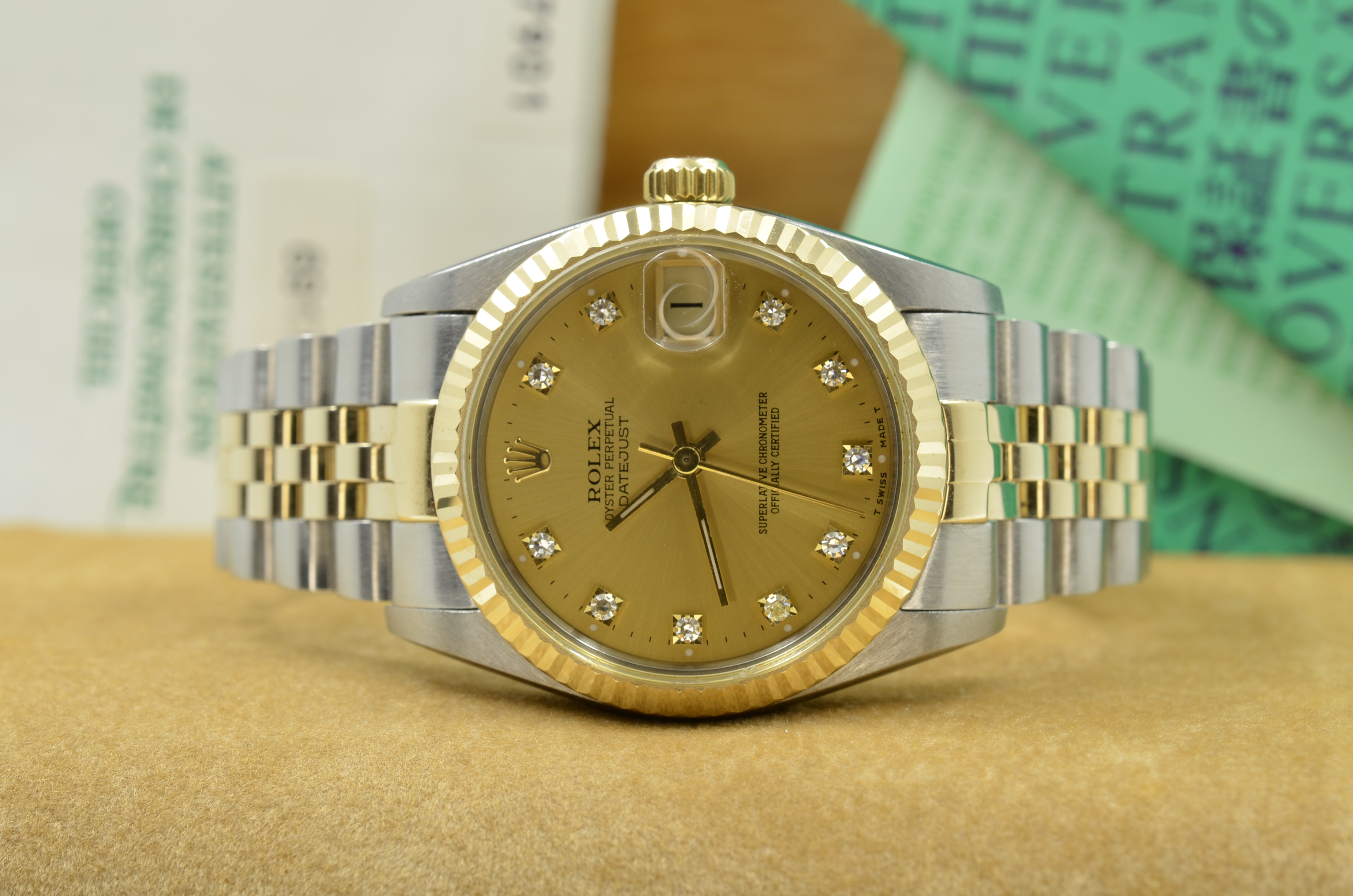 Rolex Mid-Size Datejust 68273 Thumbnail 5