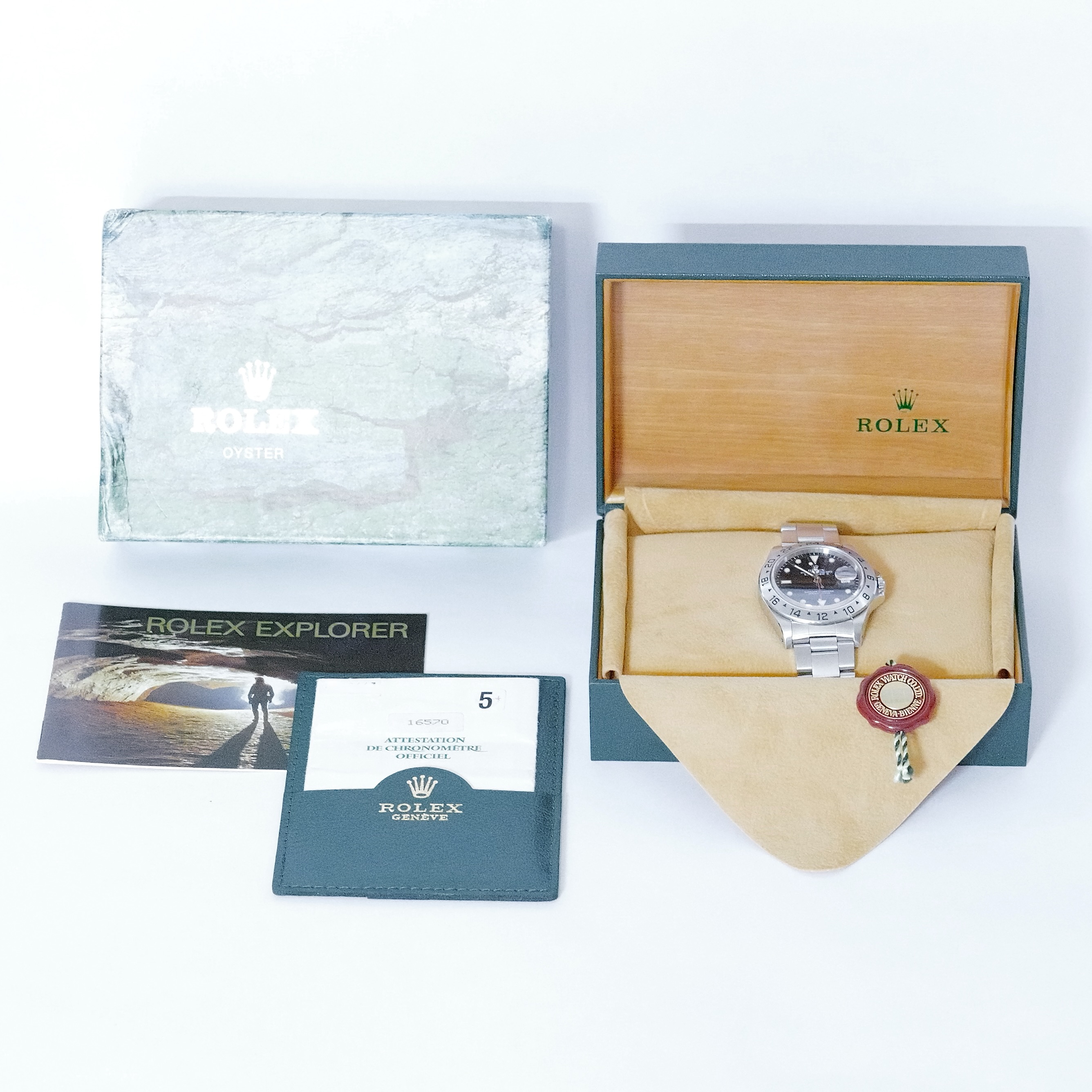 Rolex Explorer II 16570 Thumbnail 5