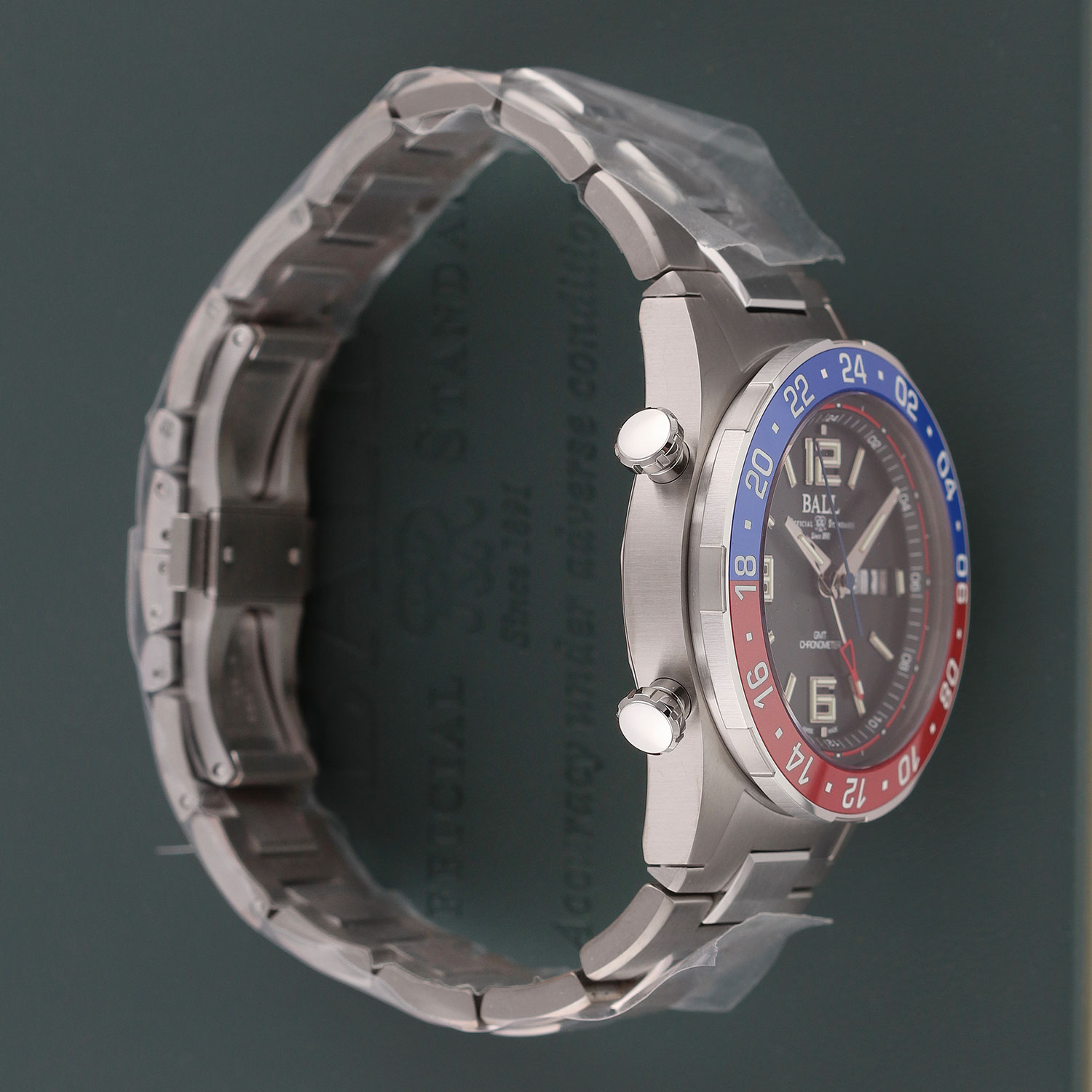 Ball Roadmaster DG3030B-S4C-BK Thumbnail 3