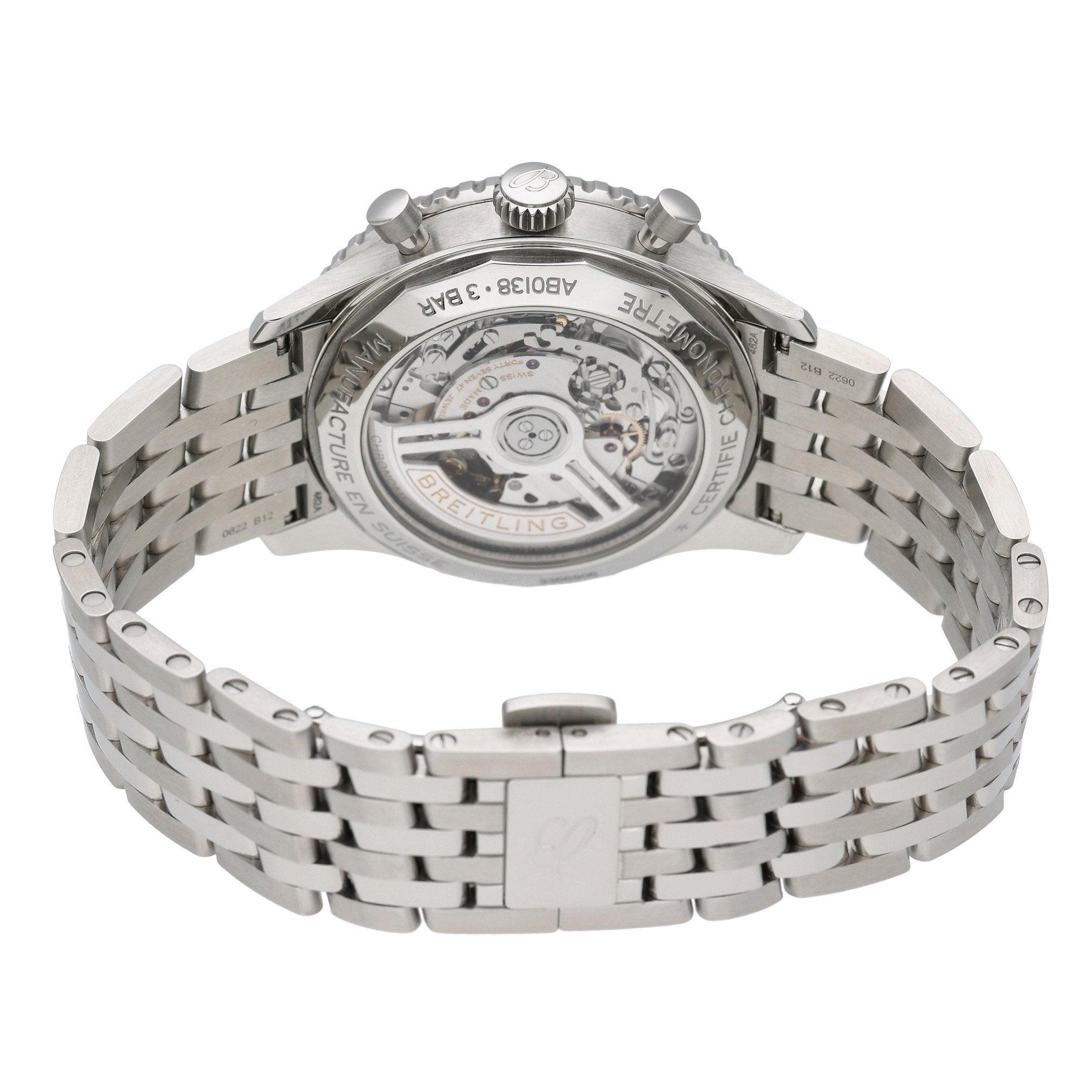 Breitling Navitimer B01 Chronograph 43 AB0138 Thumbnail 3