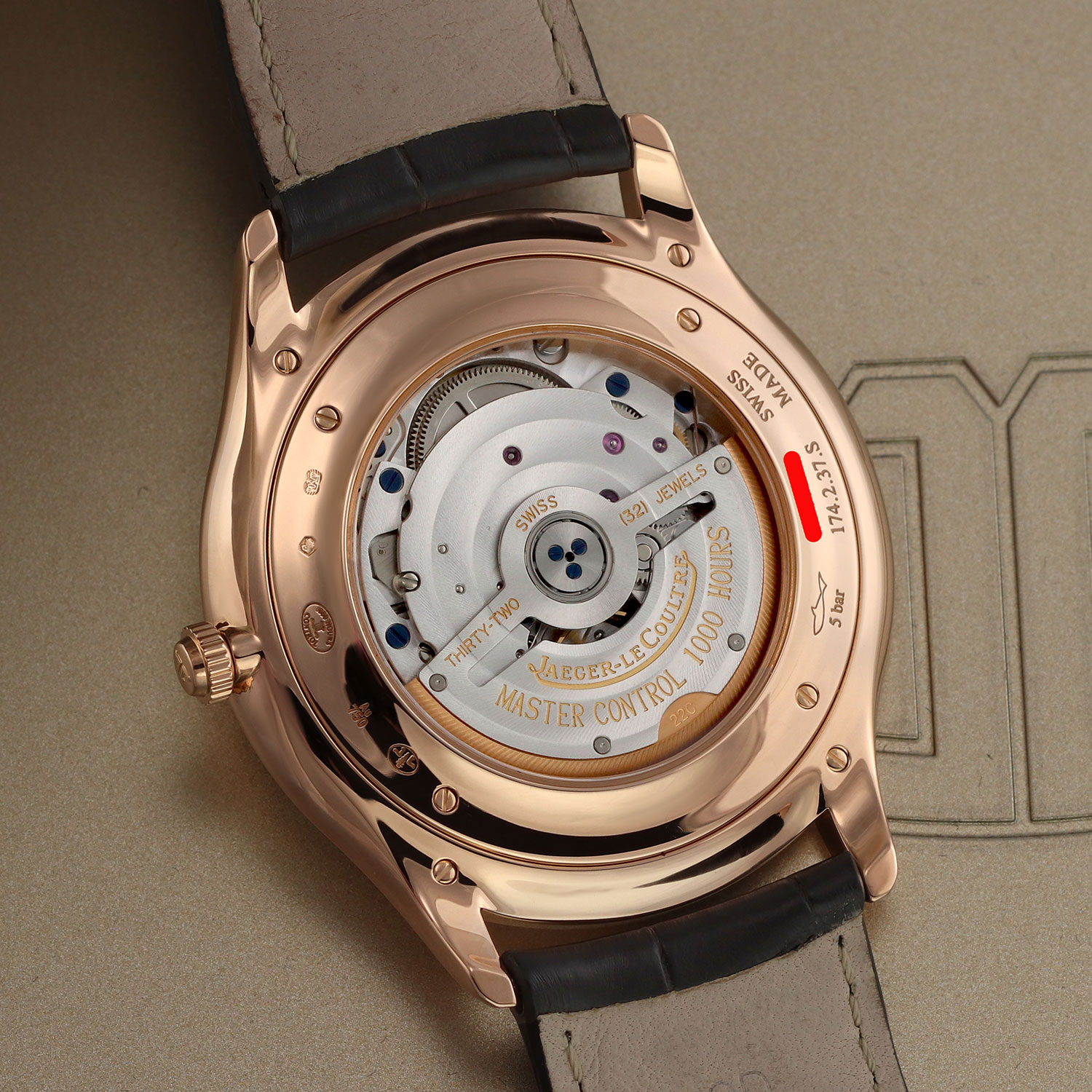 Jaeger-LeCoultre Master Ultra Thin 1282510 Thumbnail 2