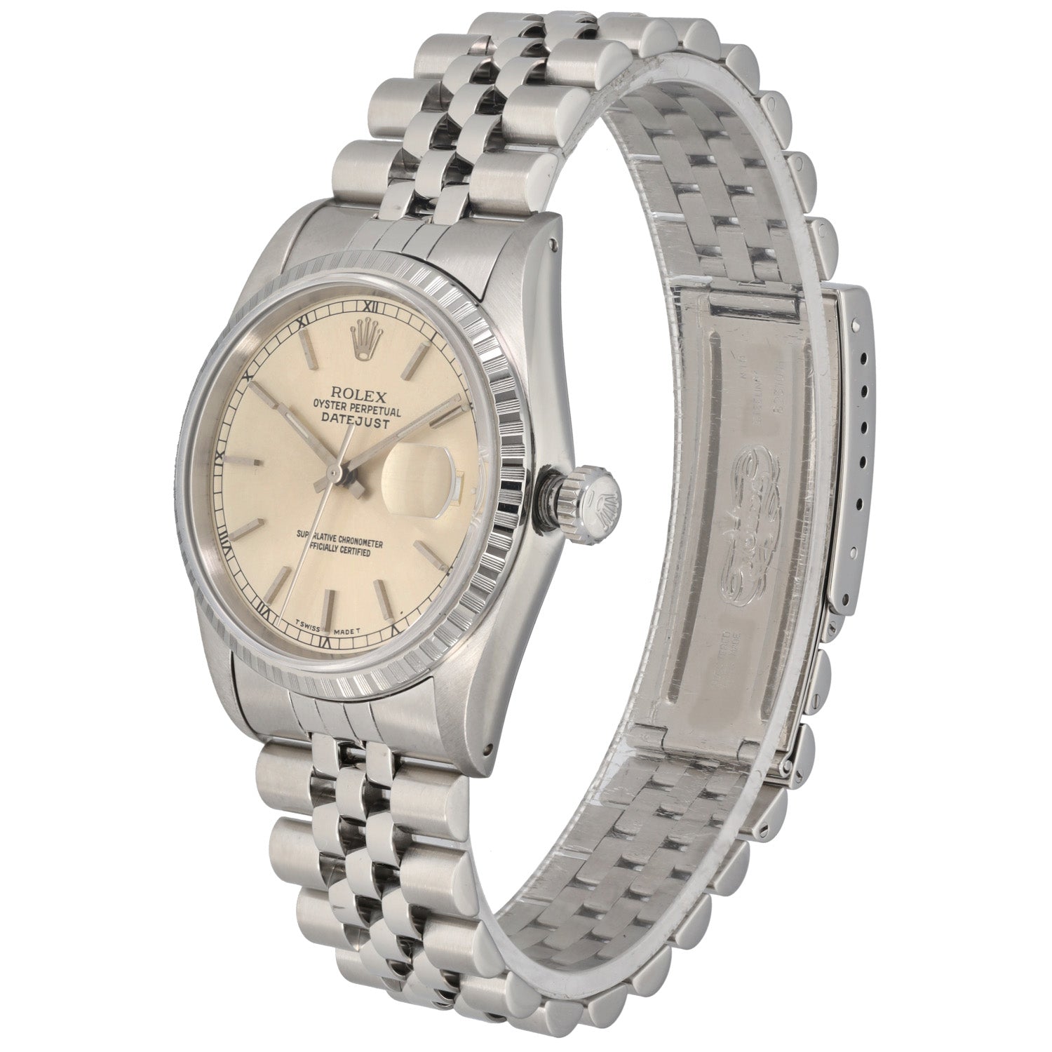 Rolex Datejust 16220 Thumbnail 2