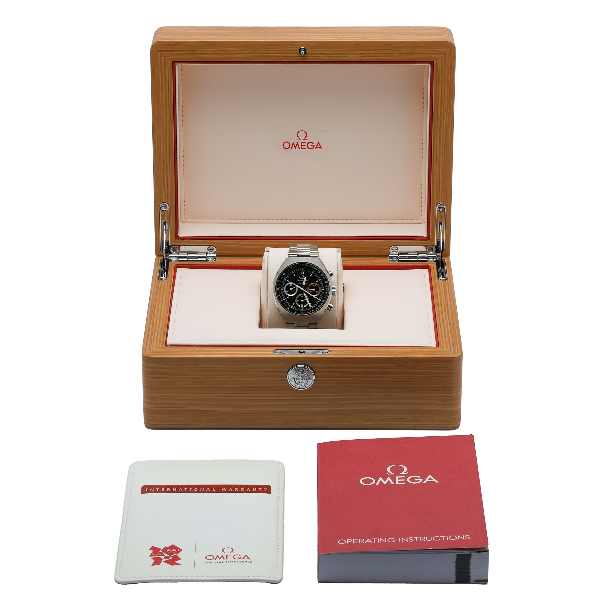 Omega Speedmaster MKII 522.10.43.50.01.001 Thumbnail 5