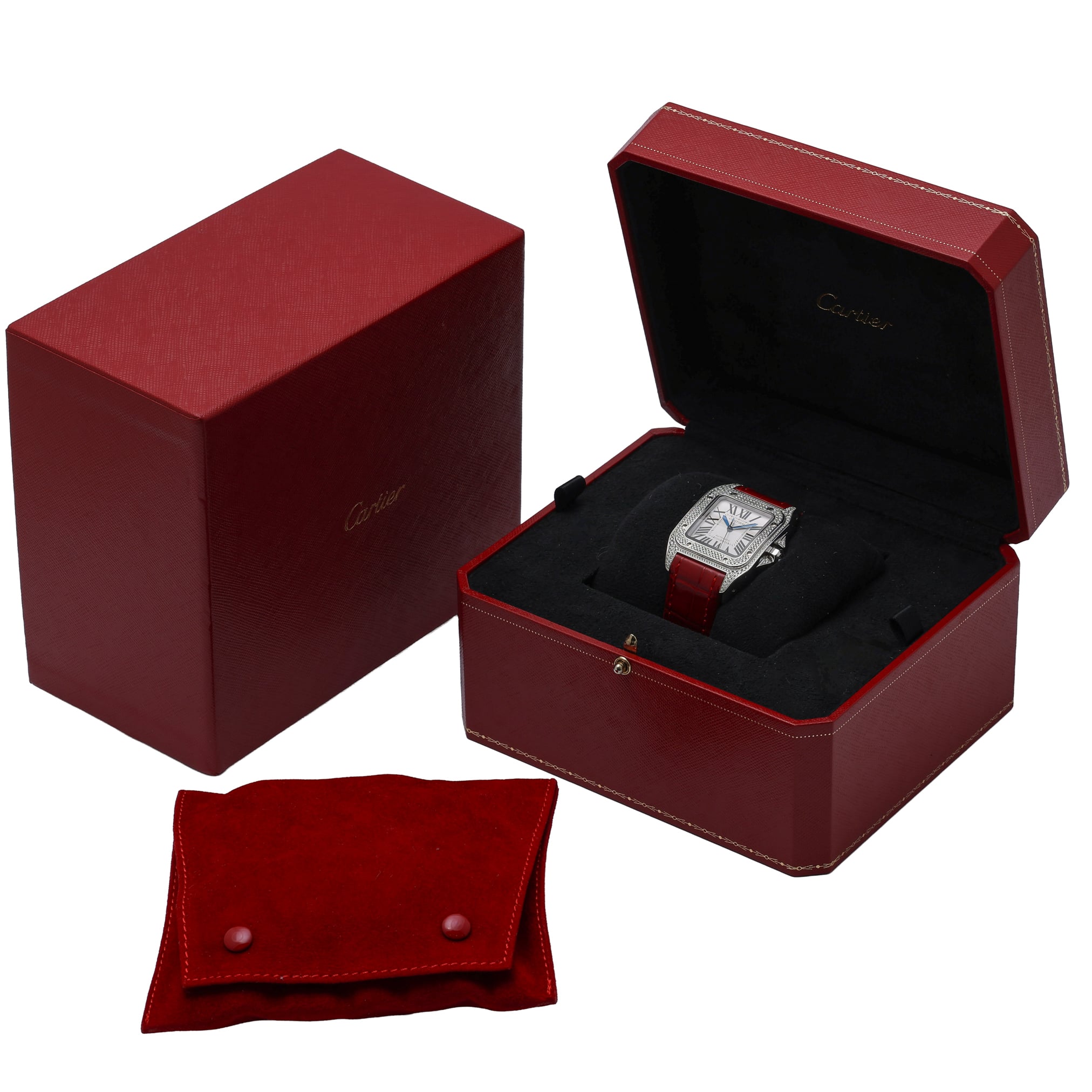 Cartier Santos 100 W20106X8 Thumbnail 5