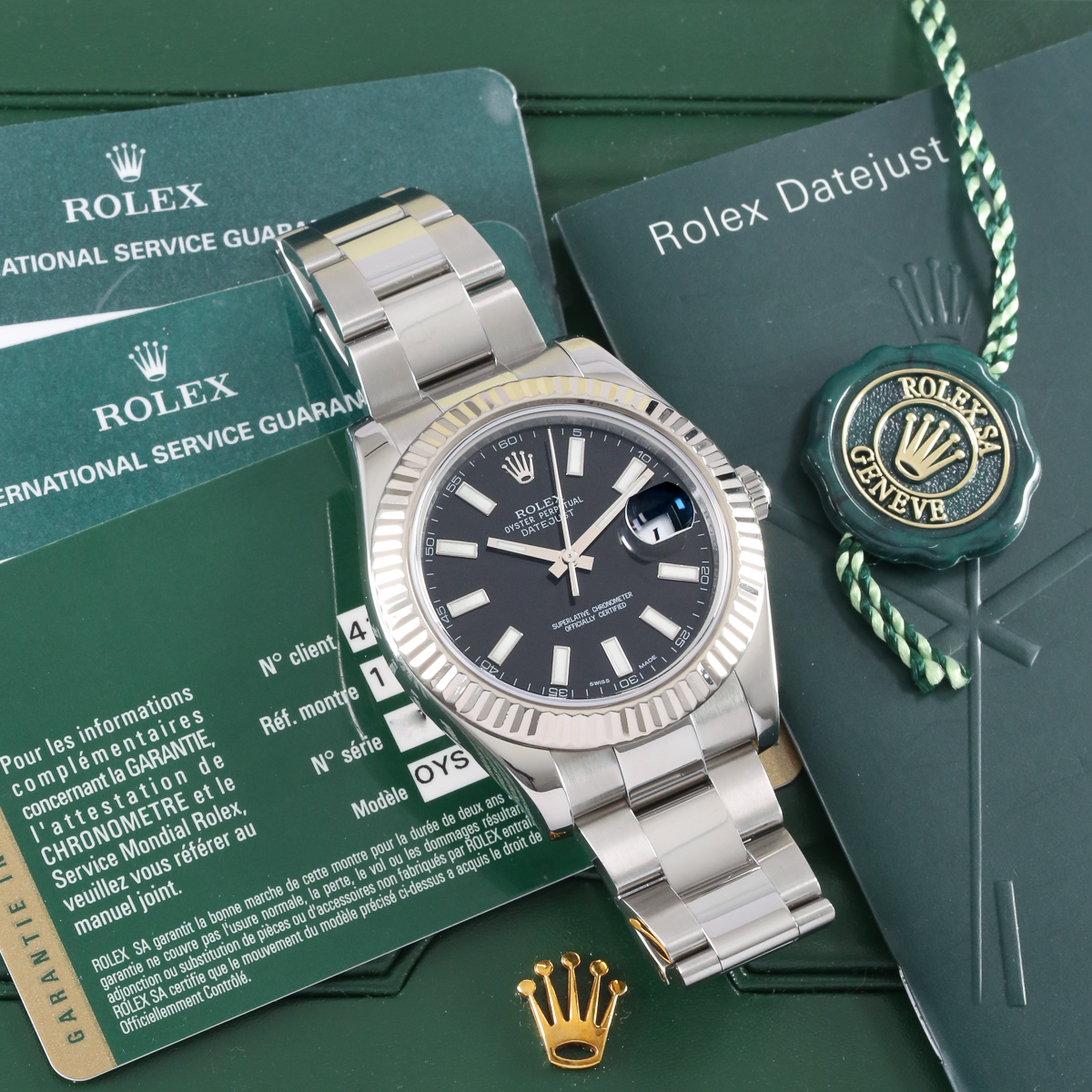 Rolex Datejust II 116334 Thumbnail 6
