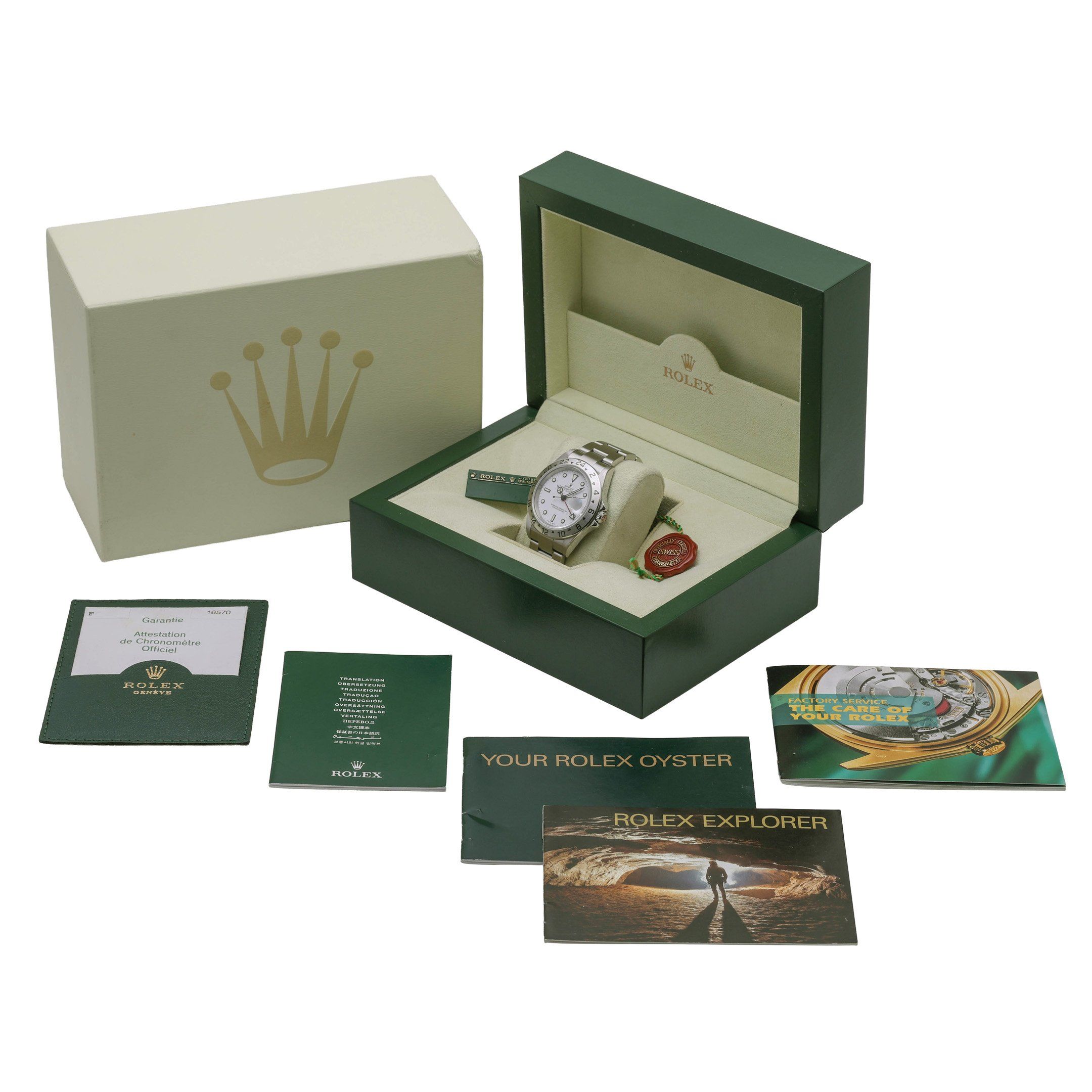 Rolex Explorer II 16570 Thumbnail 6