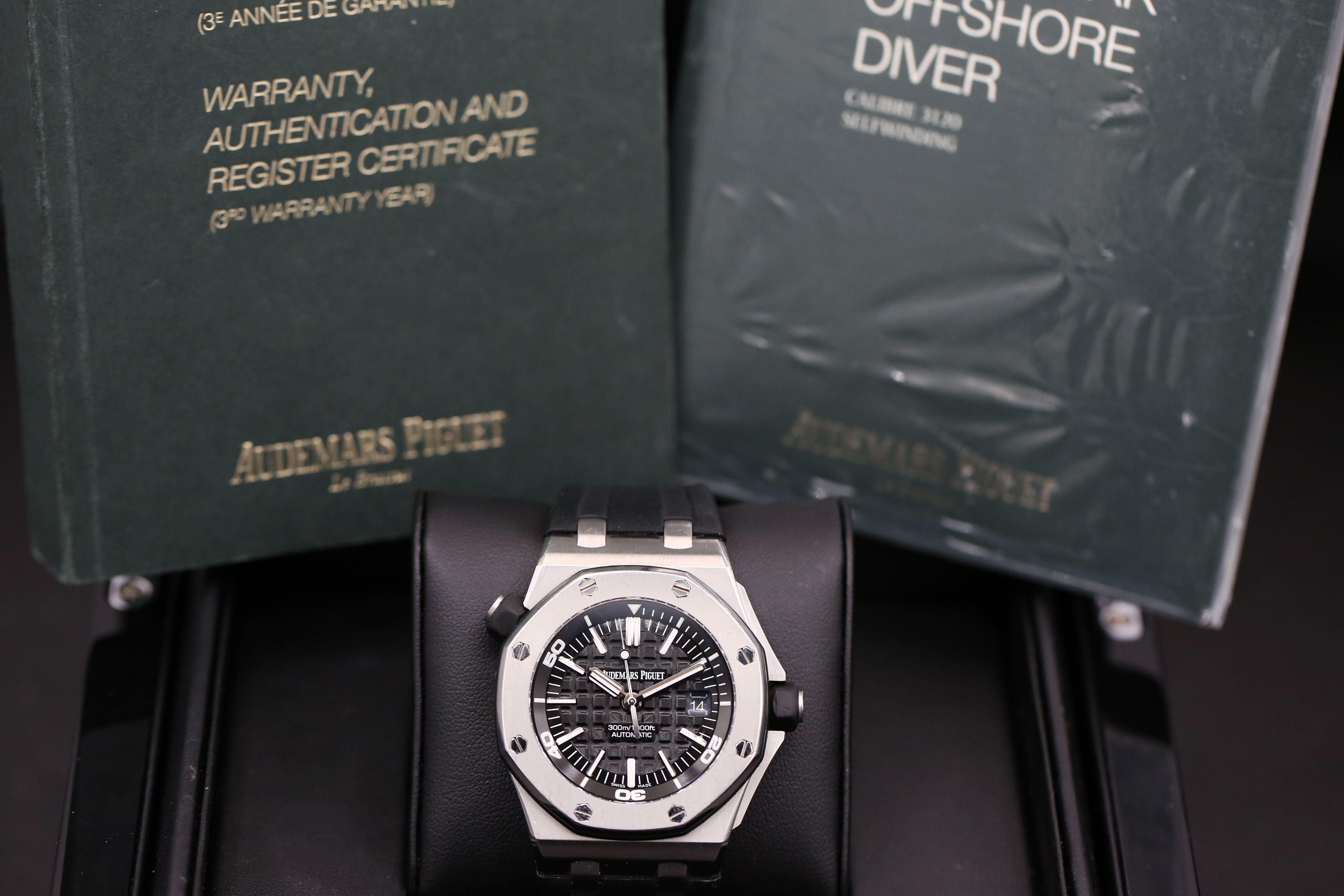 Audemars Piguet Royal Oak Offshore 15703ST.OO.A002CA.01 Thumbnail 7
