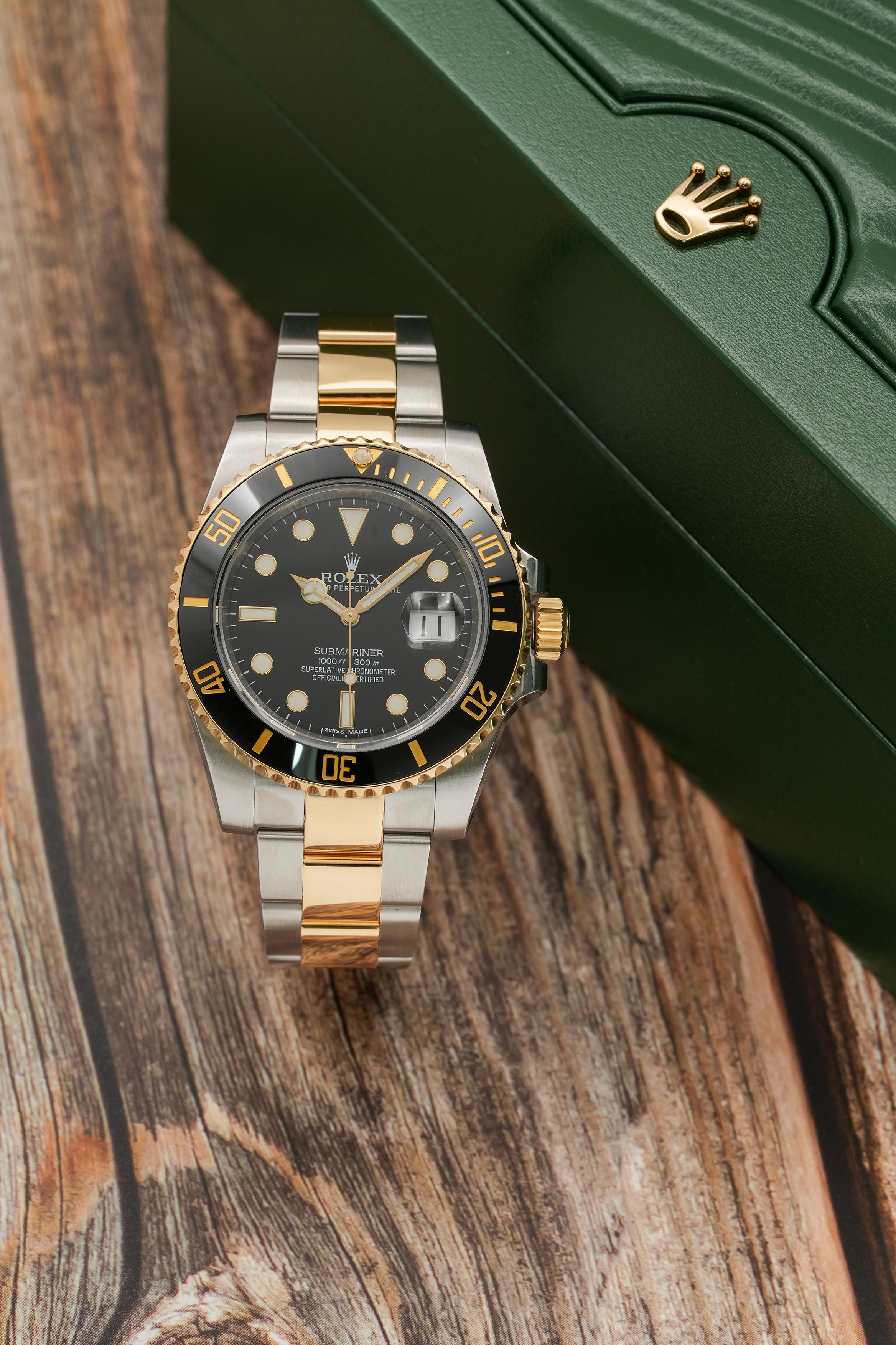 Rolex Submariner 116613 LN Thumbnail 5