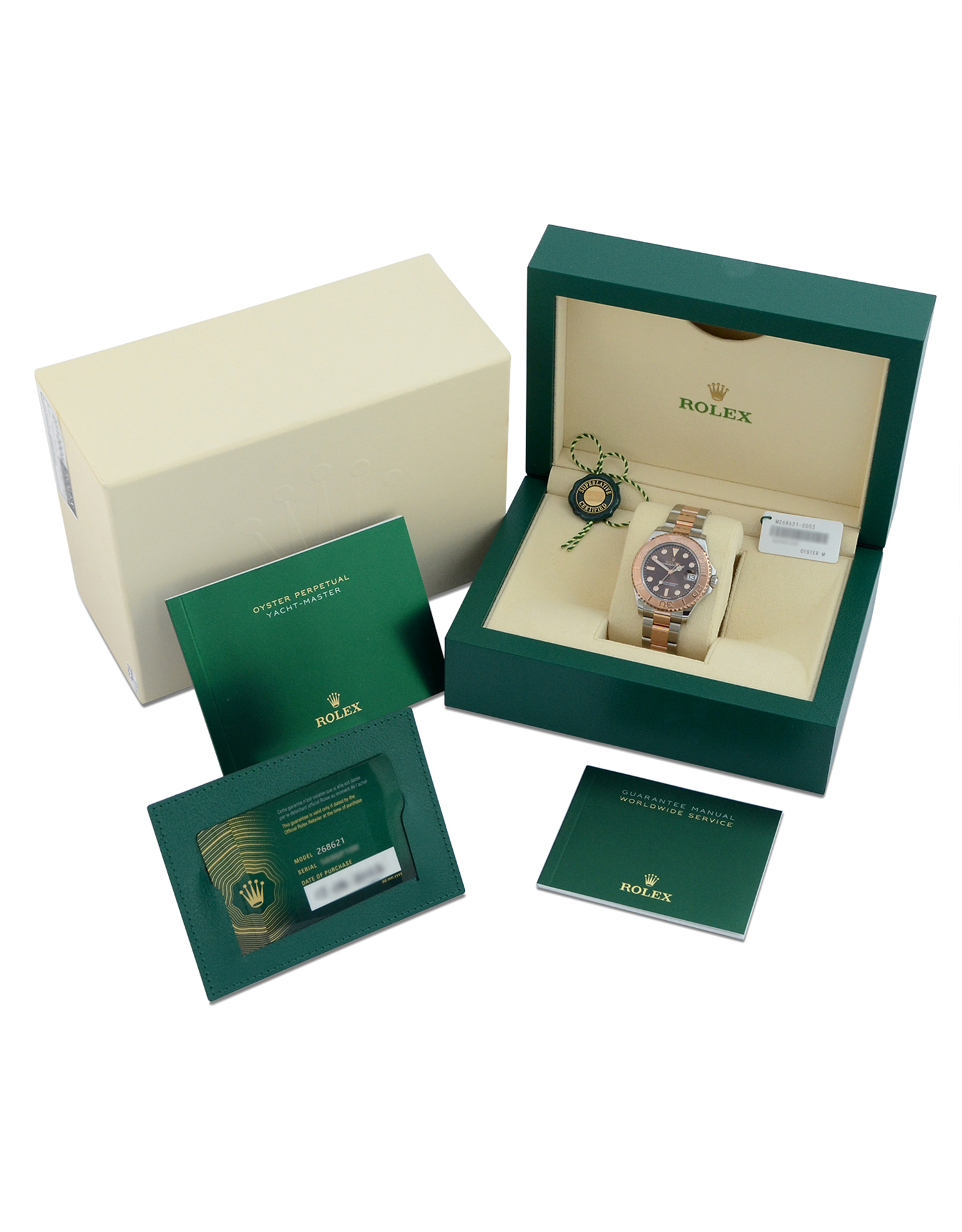 Rolex Yacht-Master 268621 Thumbnail 4