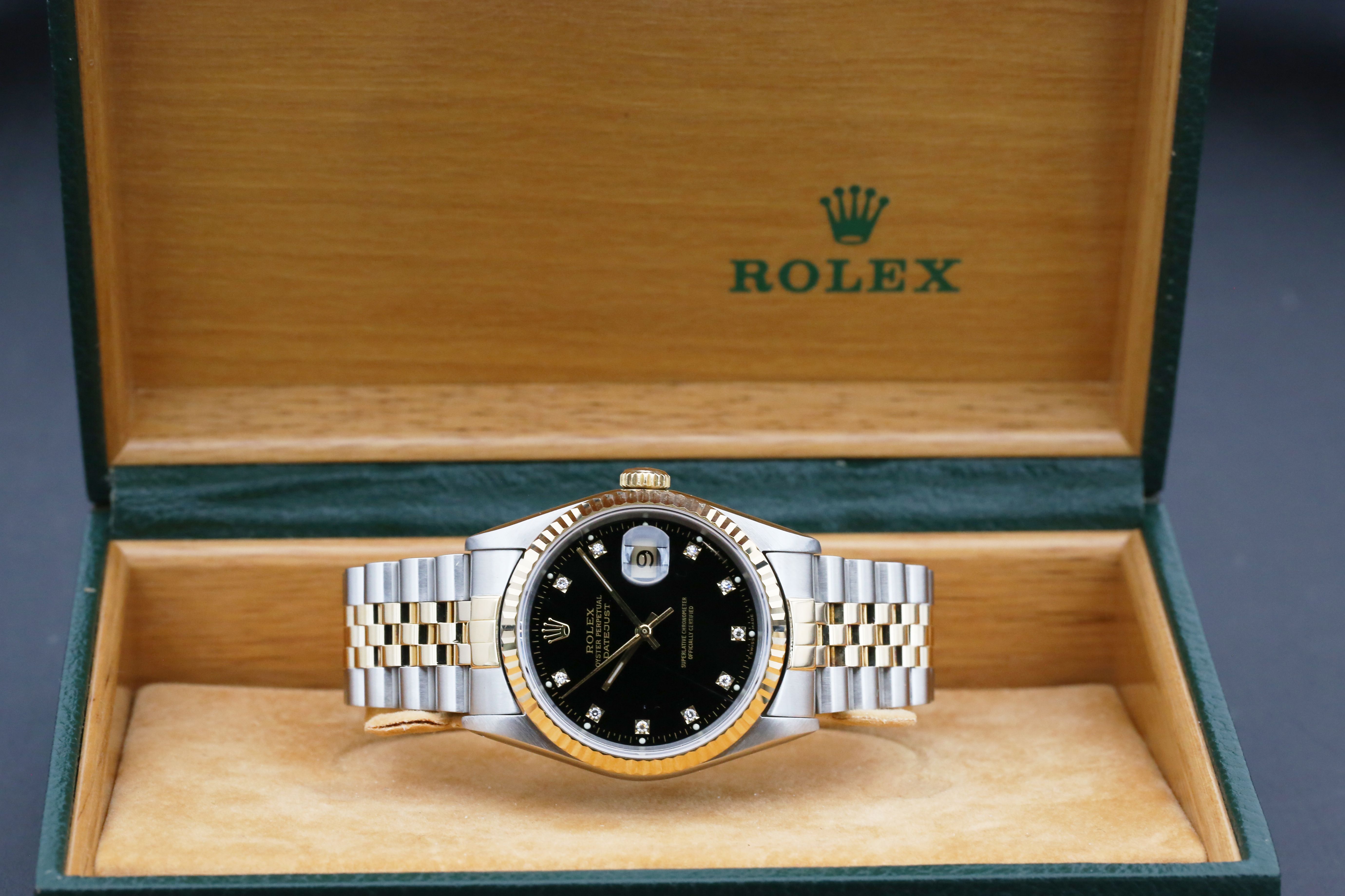 Rolex Datejust 16233 Thumbnail 4