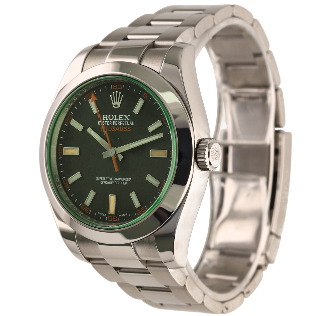 Rolex Milgauss 116400 GV Thumbnail 5