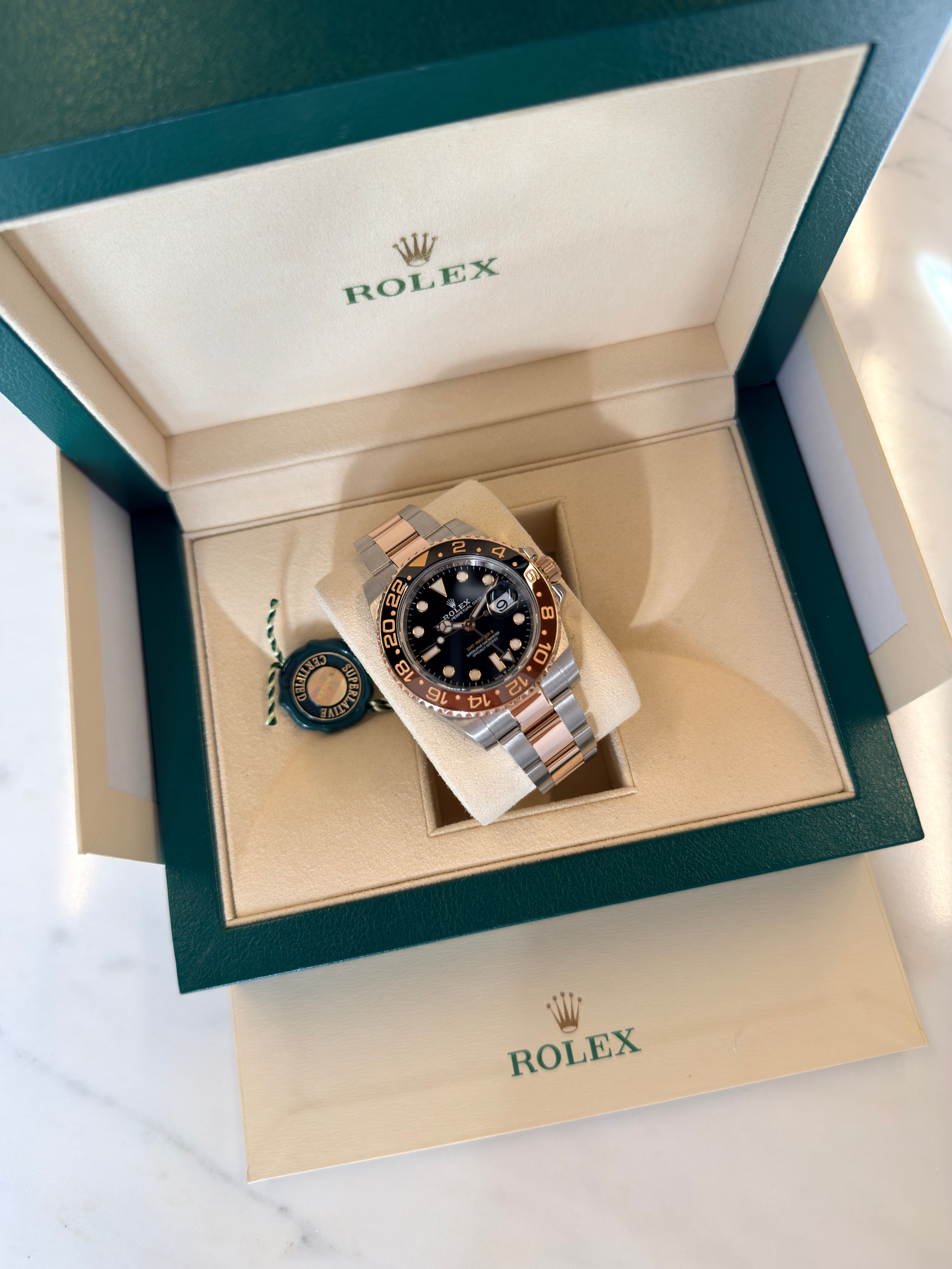 Rolex GMT Master II 126711 CHNR Thumbnail 5
