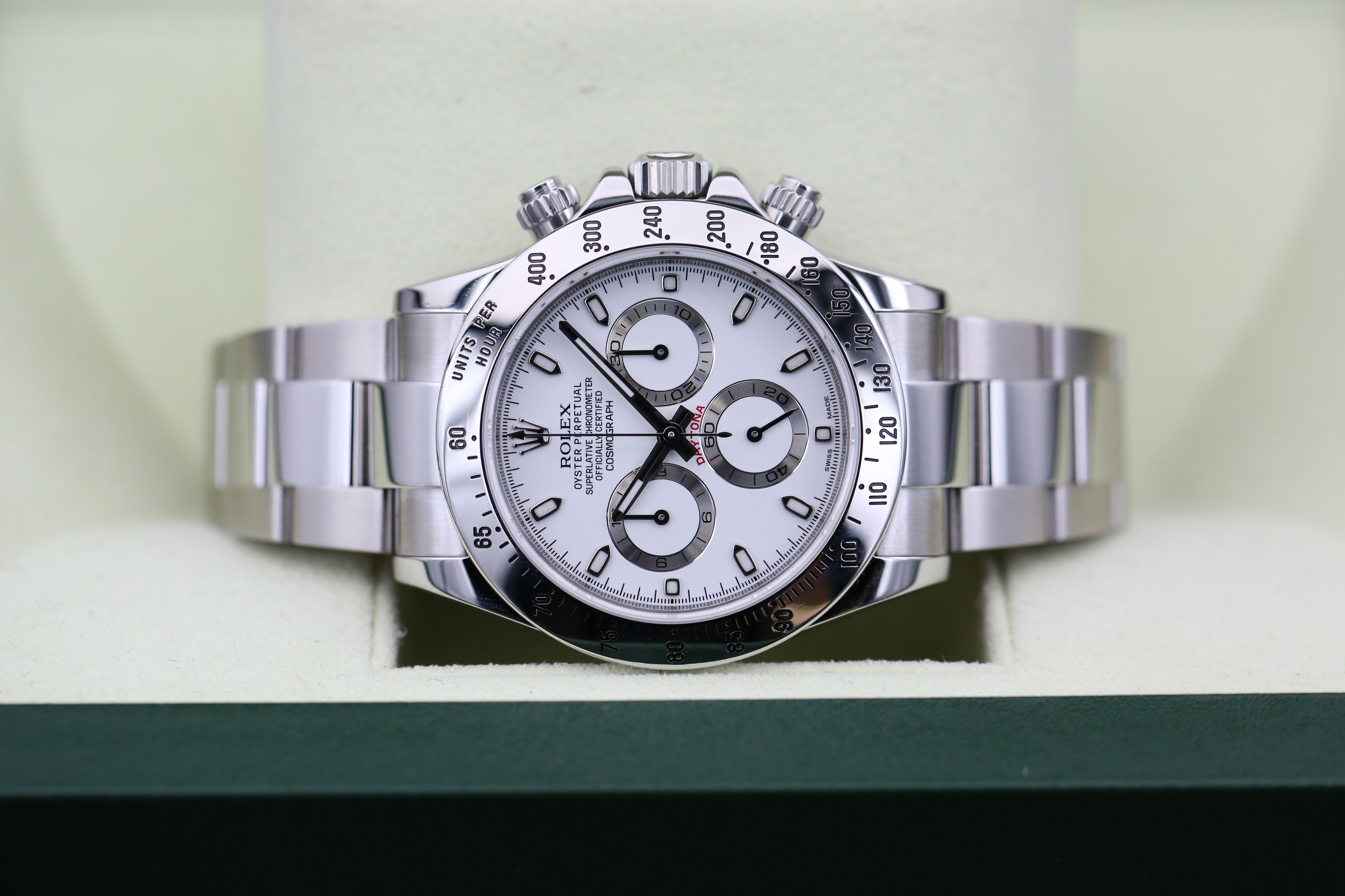Rolex Daytona 116520 - APH Dial Thumbnail 5