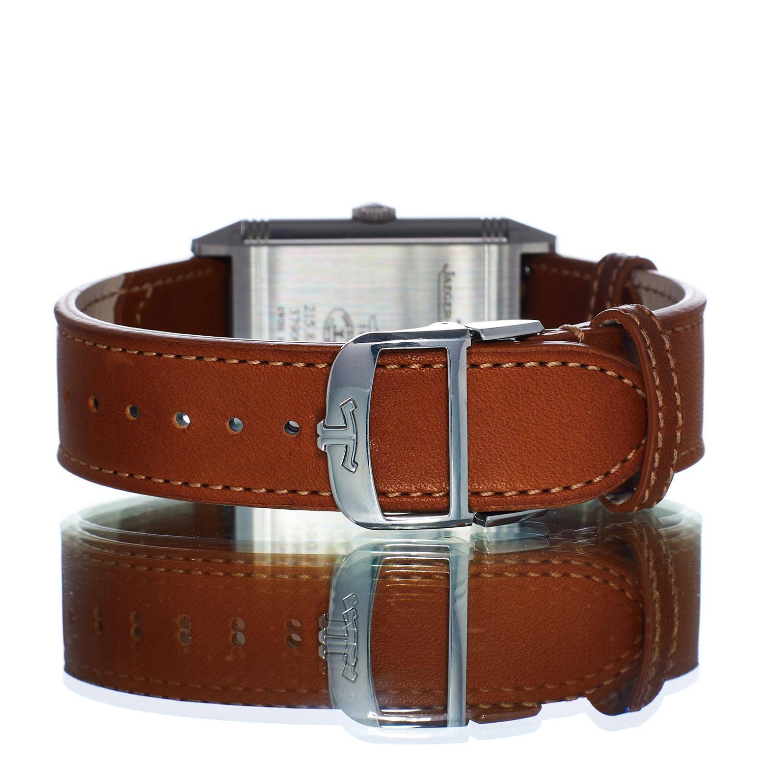 Jaeger-LeCoultre Reverso Classic Large Duoface Manuel 3848422 Thumbnail 3