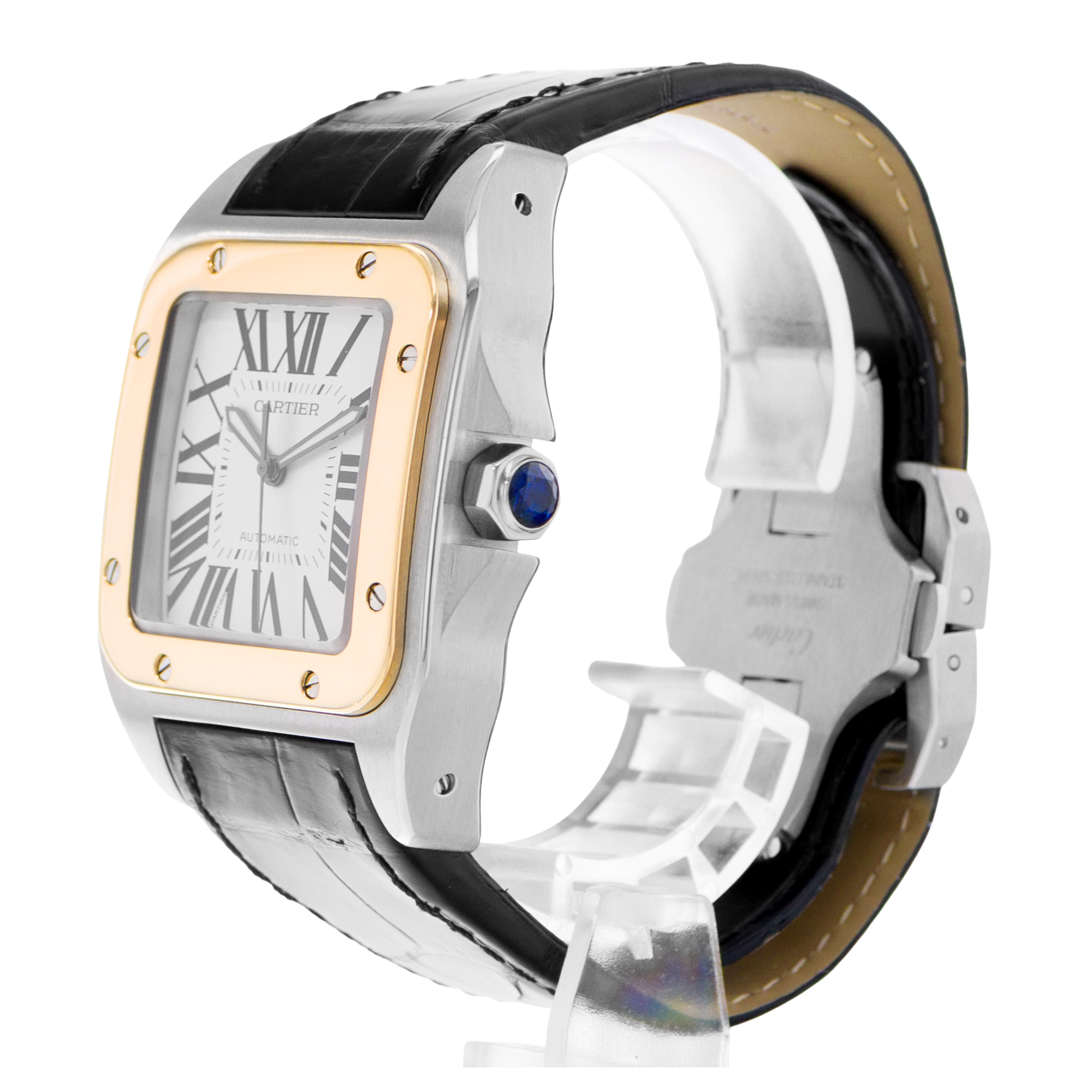 Cartier Santos 100 W20072X7 Thumbnail 4