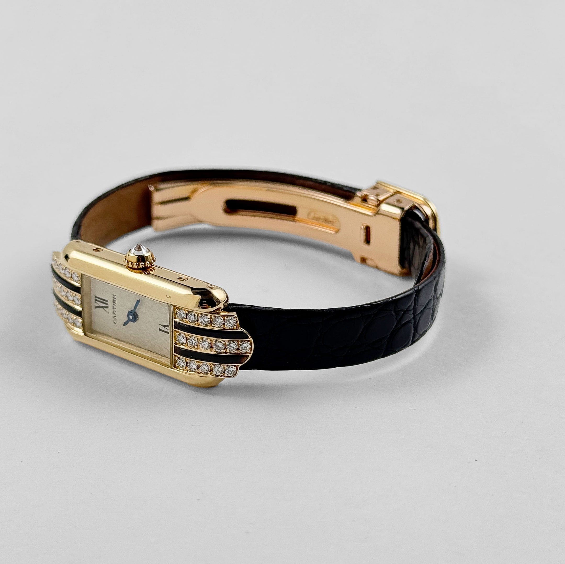 Cartier Tank Allongee 1380 Thumbnail 7