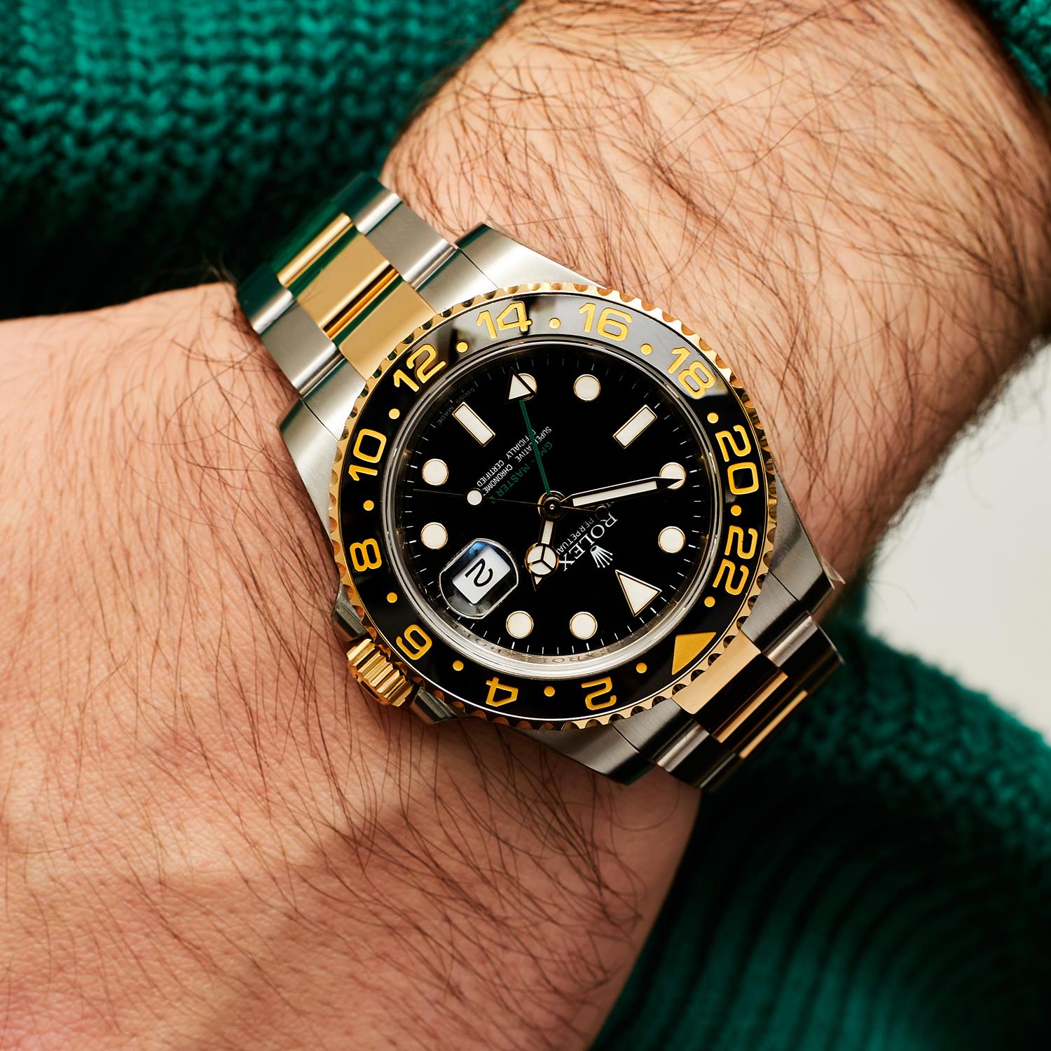Rolex GMT Master II 116713 LN Thumbnail 4