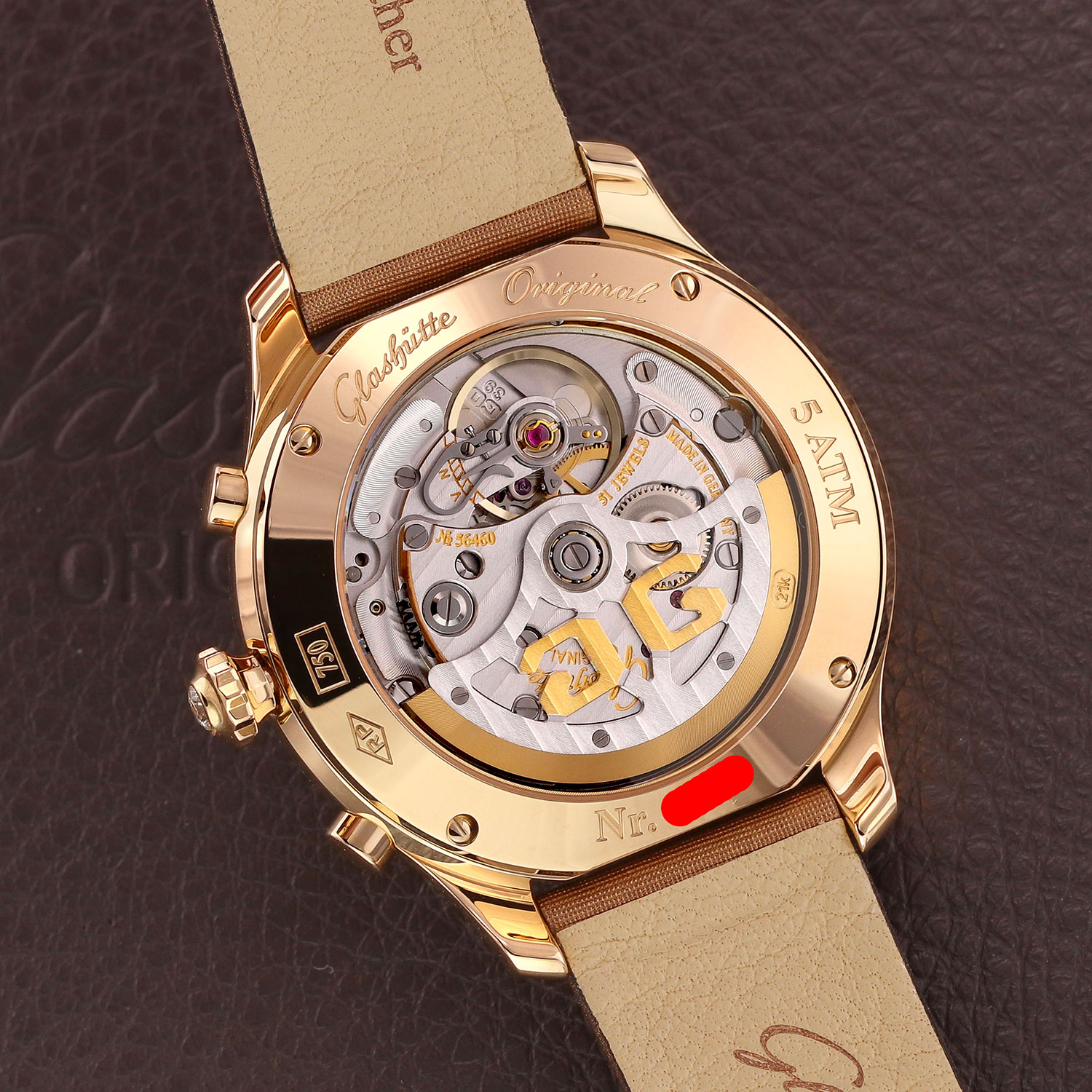 Glashutte Original Lady Serenade 1-39-34-11-11-44 Thumbnail 2