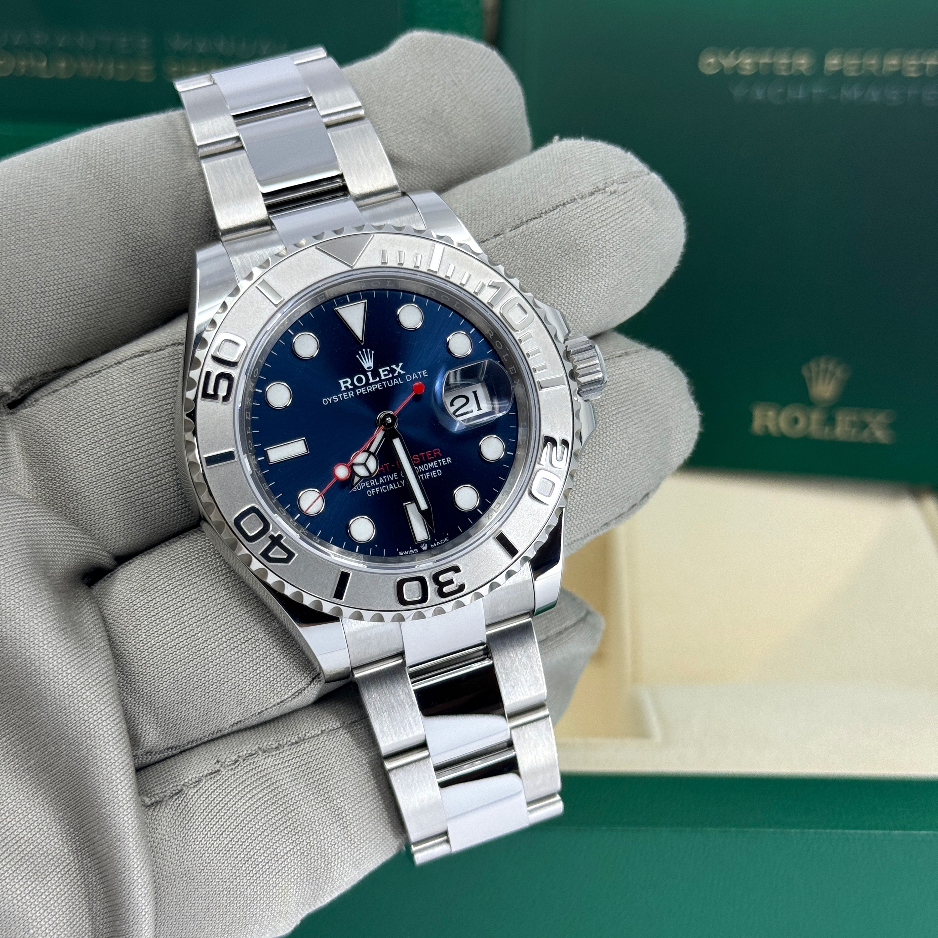 Rolex Yacht-Master 126622 Thumbnail 4