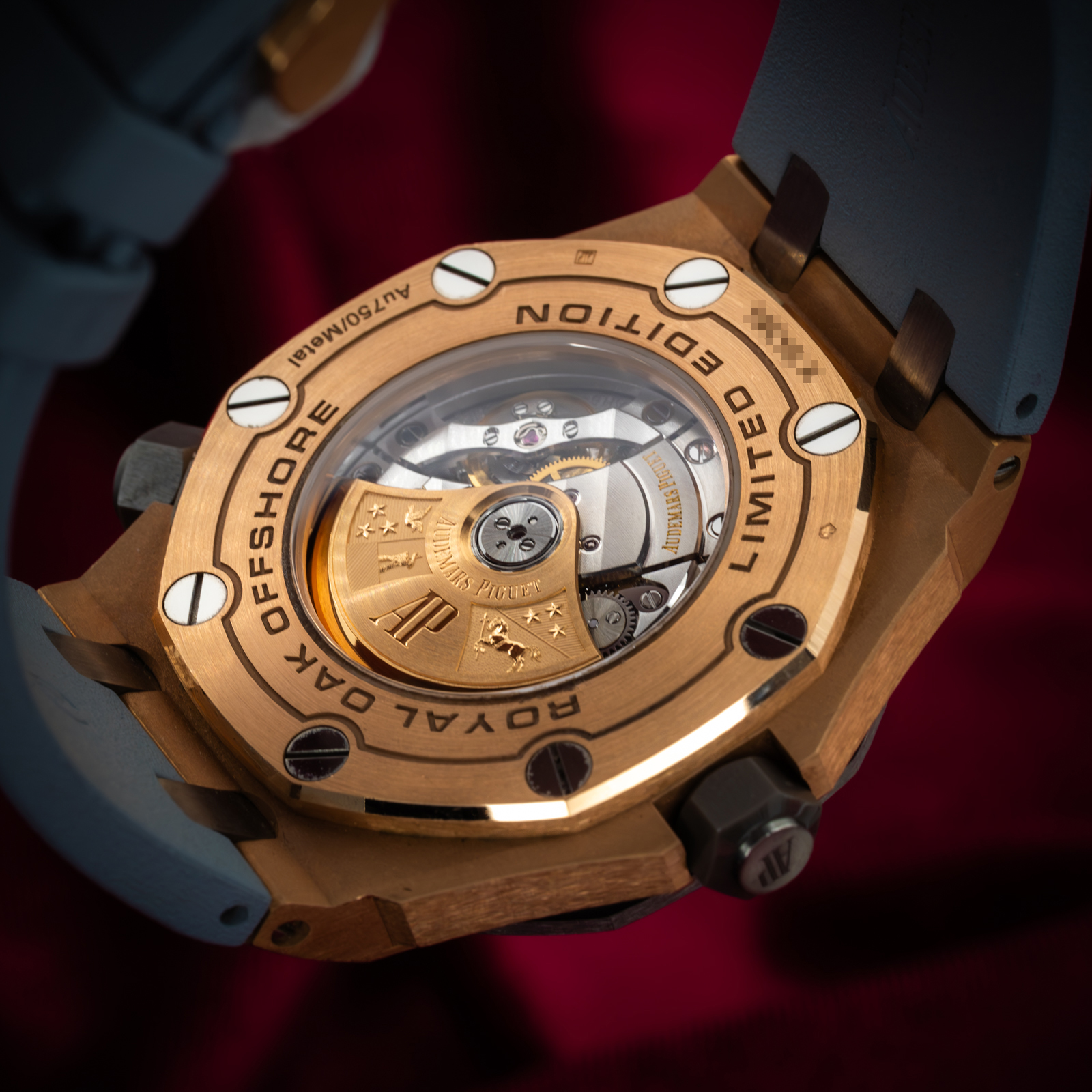 Audemars Piguet Royal Oak Offshore 15711OI.OO.A006CA.01 Thumbnail 5