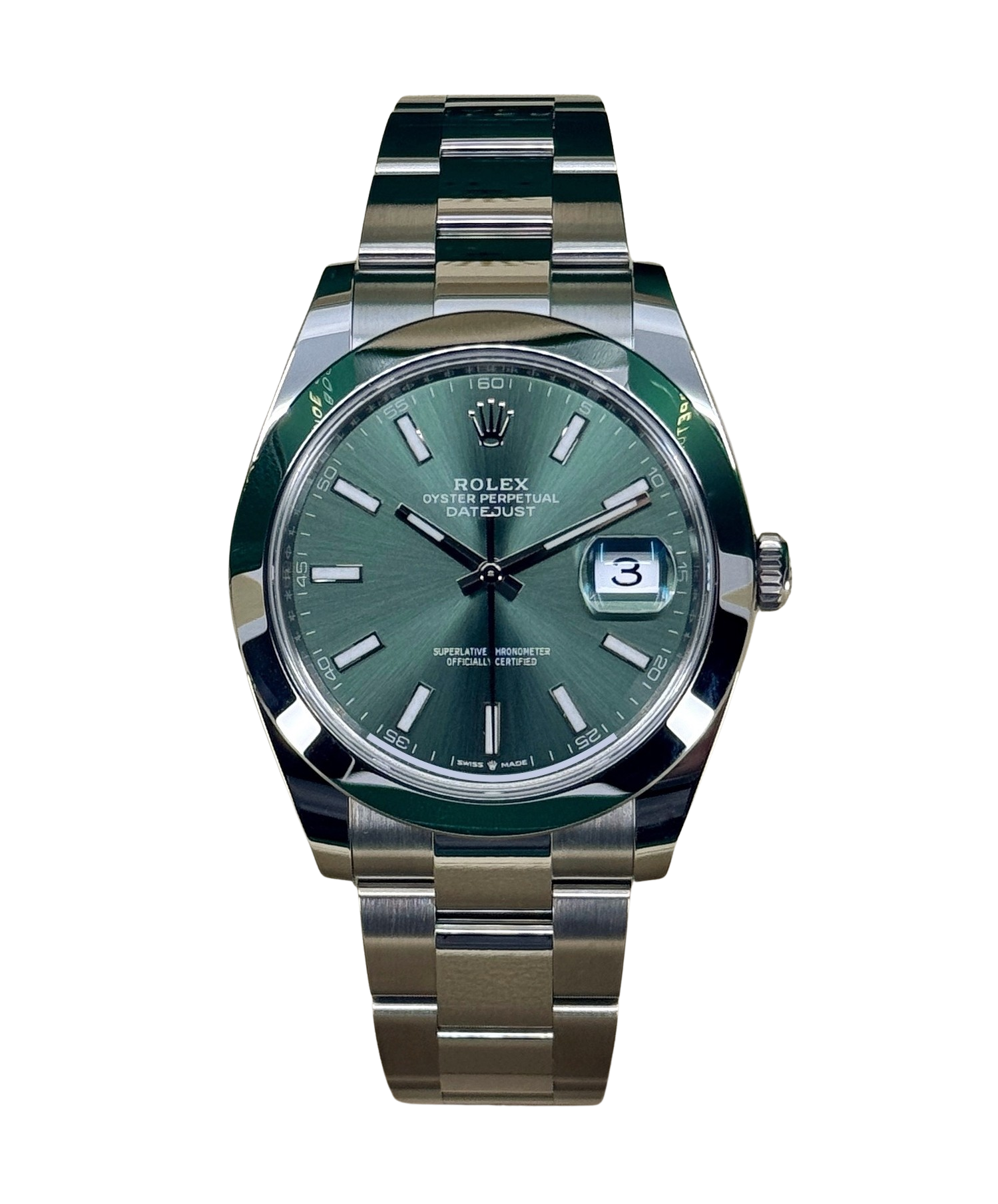 Rolex Datejust 41 126300 Thumbnail 1
