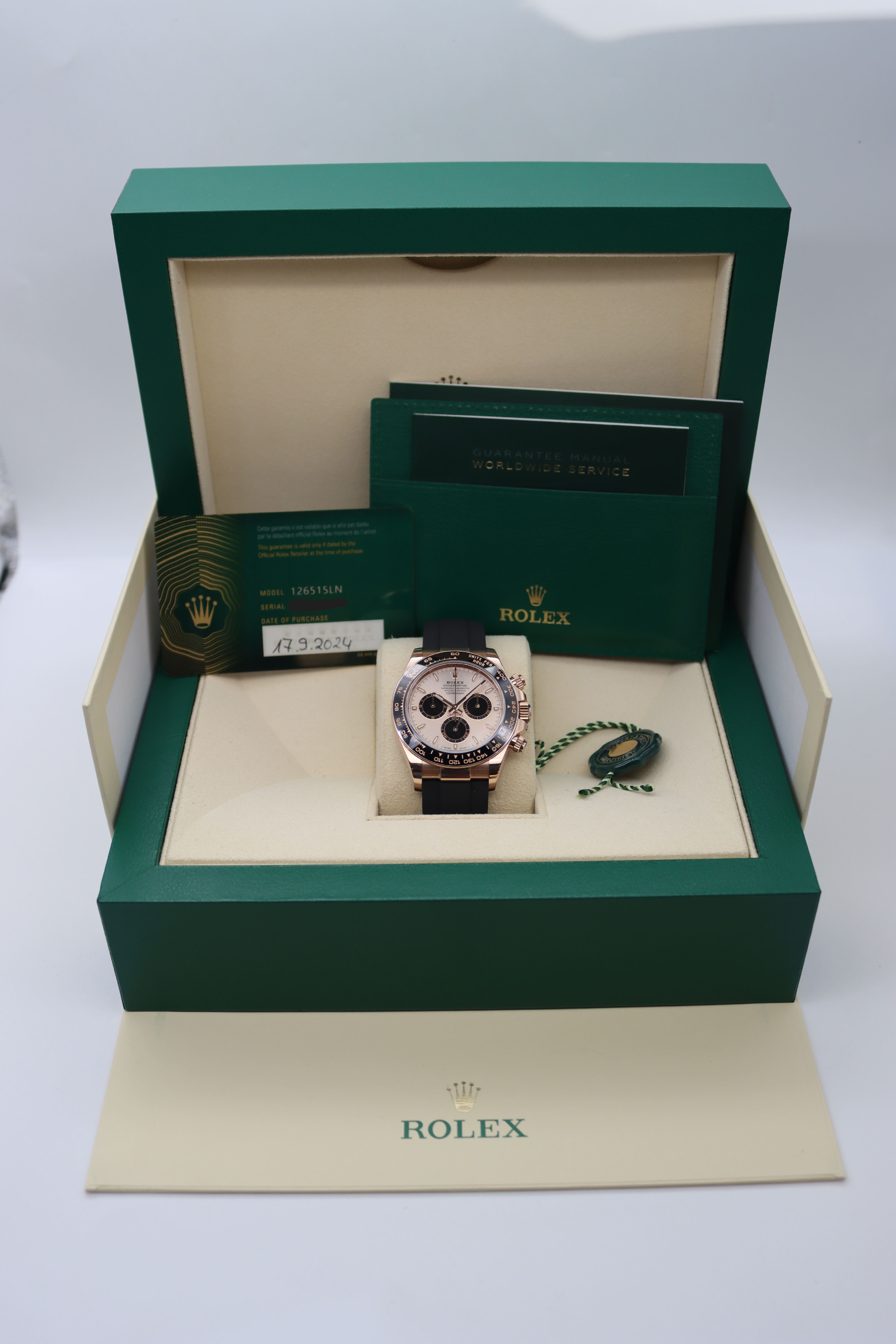 Rolex Daytona 126515 LN Thumbnail 7