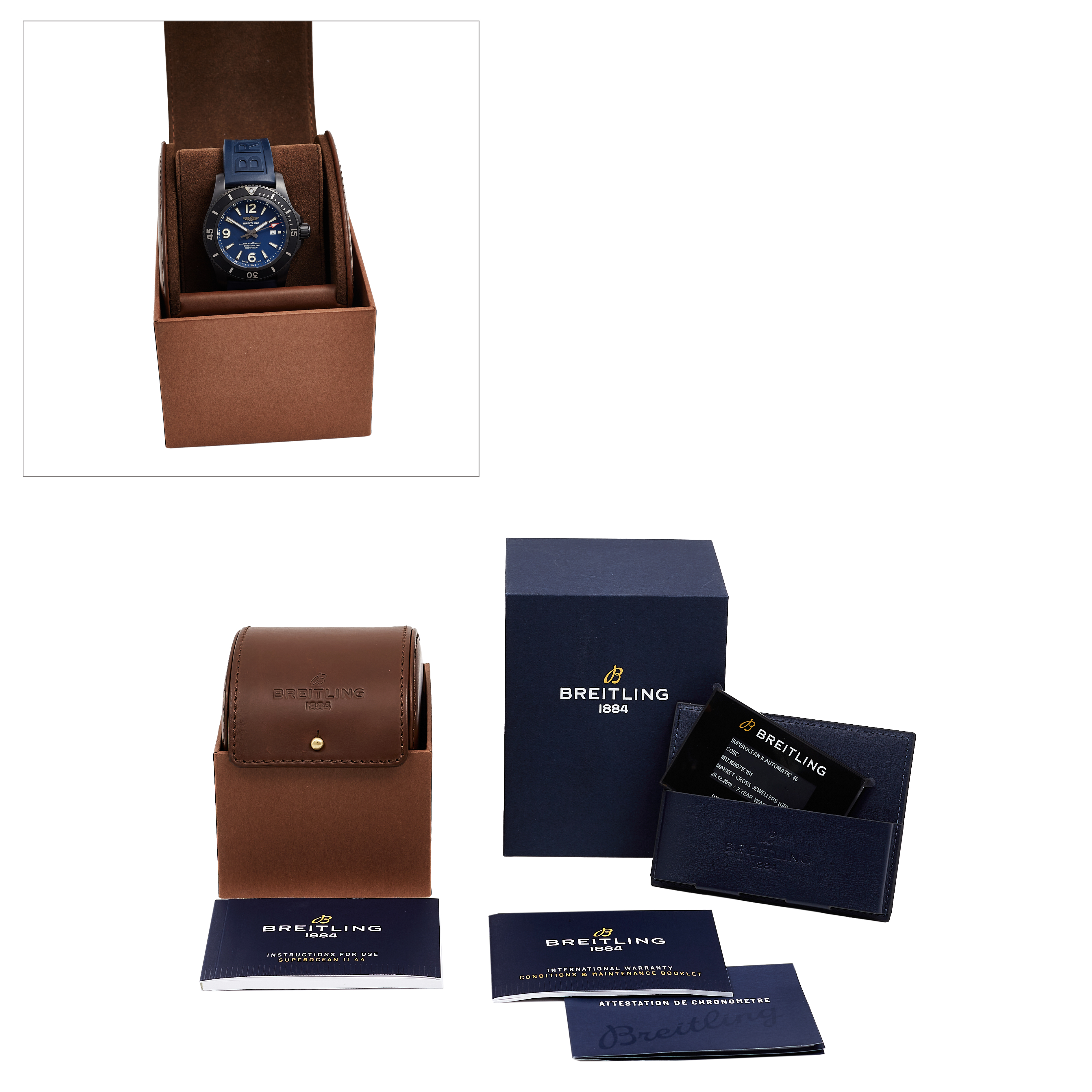 Breitling SuperOcean Automatic M17368 Thumbnail 6