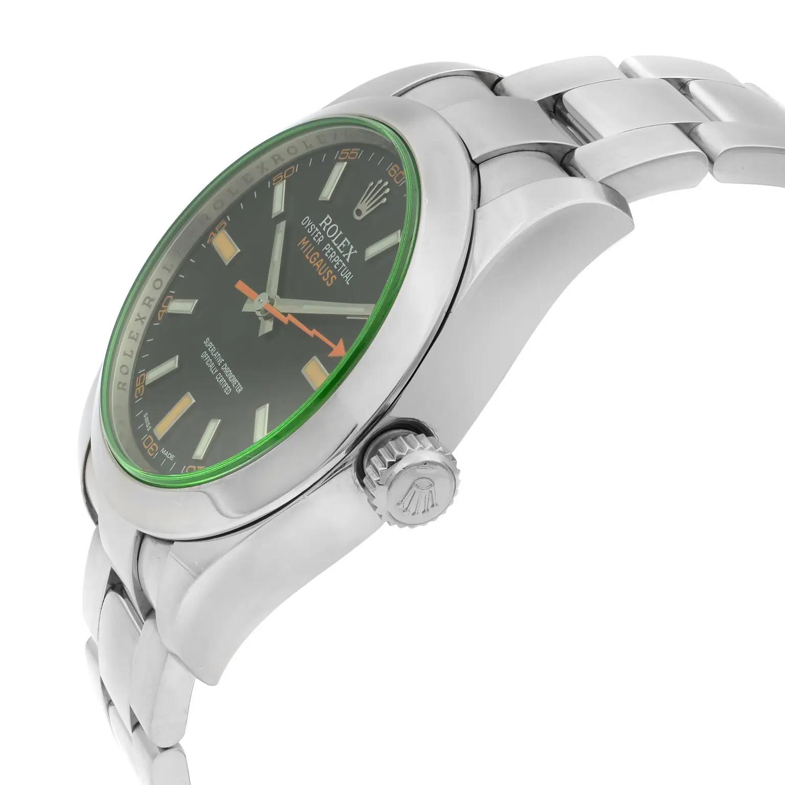 Rolex Milgauss 116400 GV Thumbnail 2