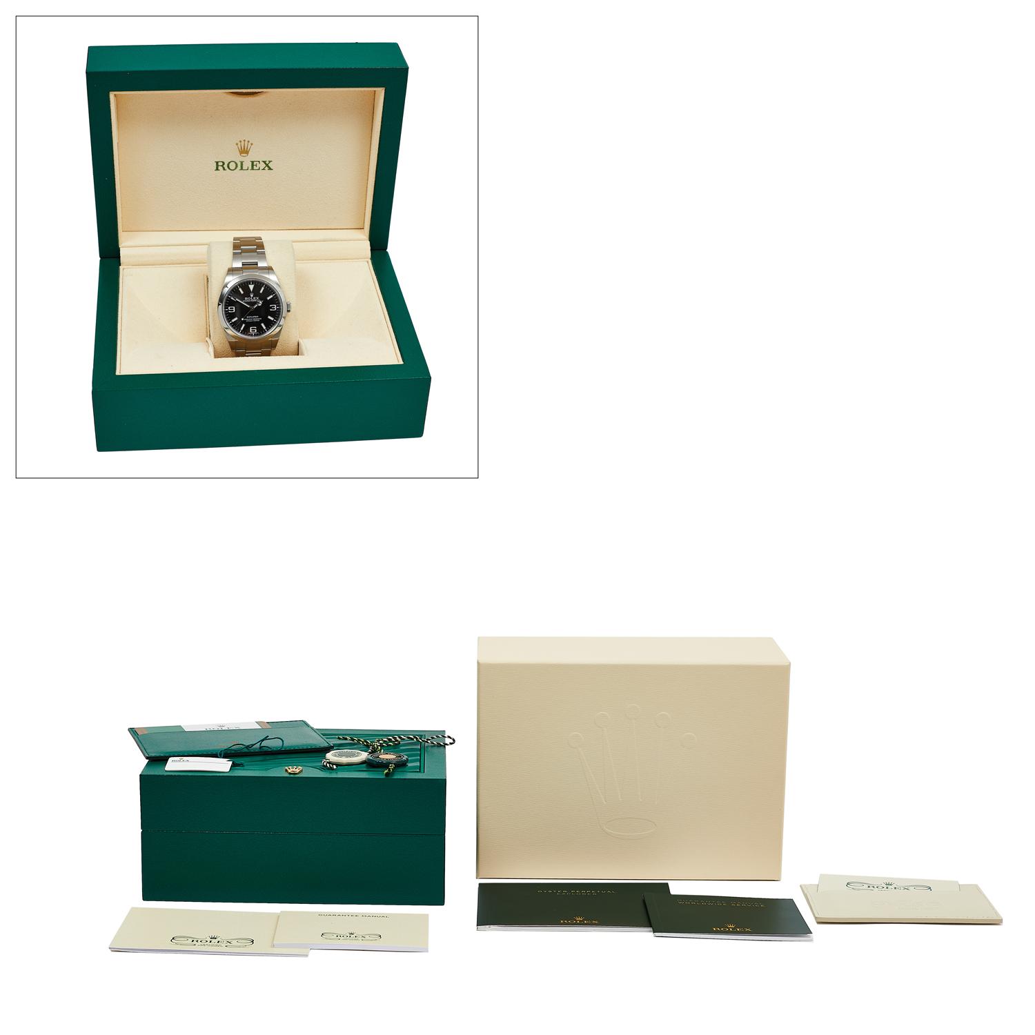 Rolex Explorer 214270 Thumbnail 5