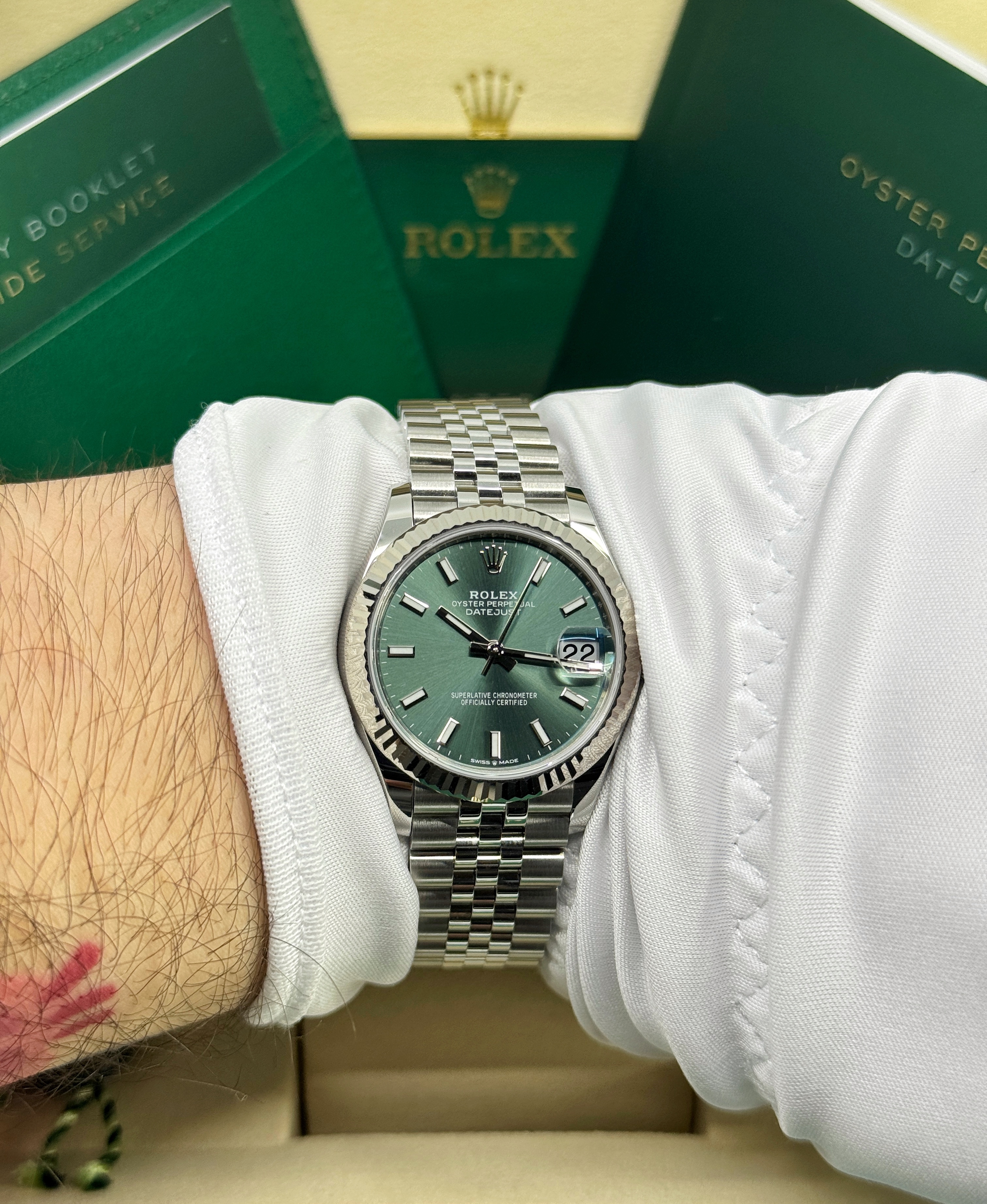 Rolex Datejust Lady 31 278274 Thumbnail 5
