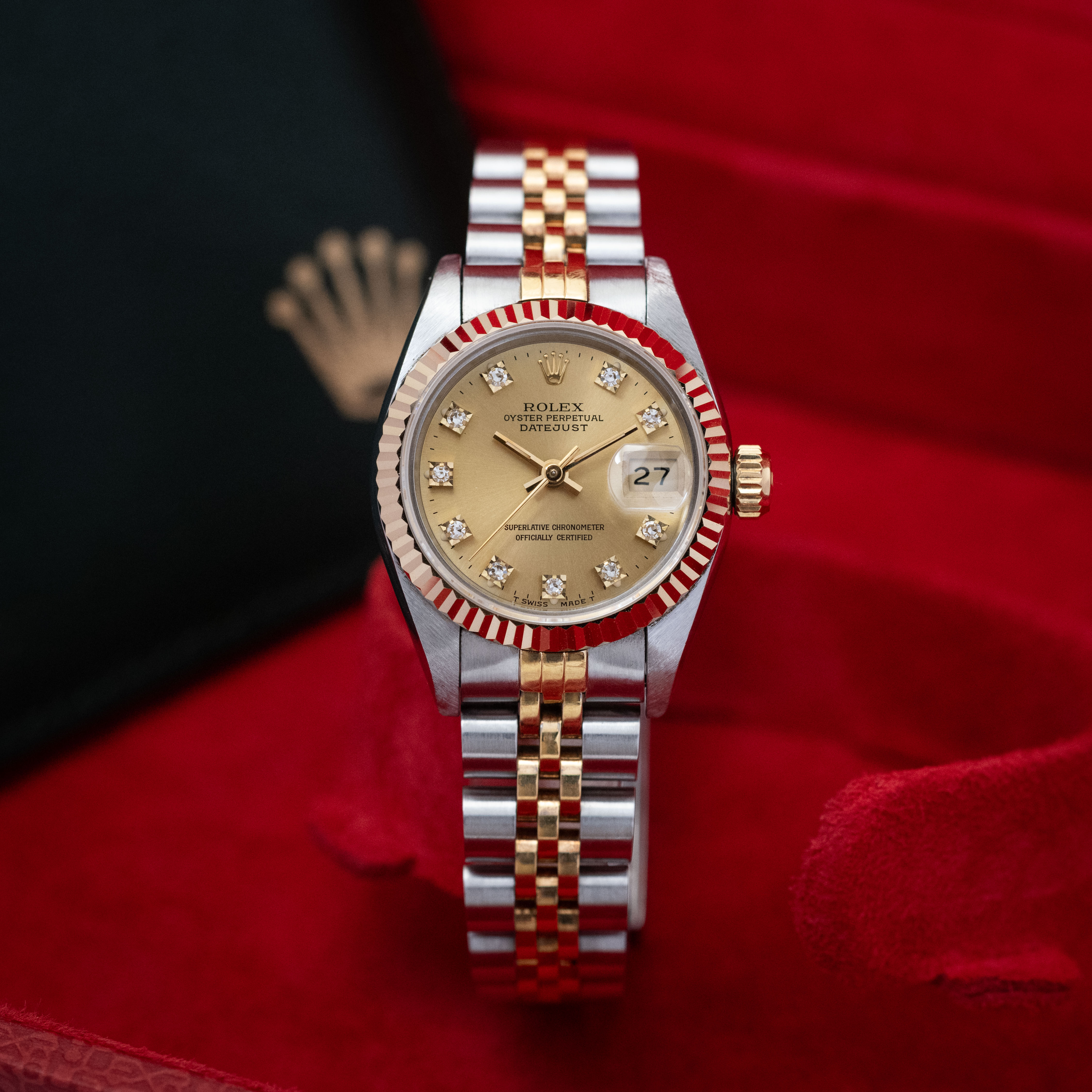 Rolex Datejust Lady 69173 Thumbnail 5