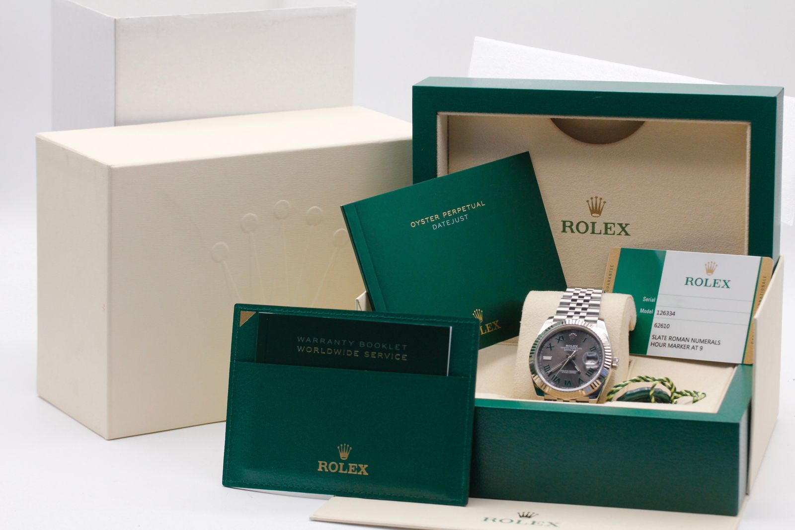 Rolex Datejust 41 126334 Thumbnail 5