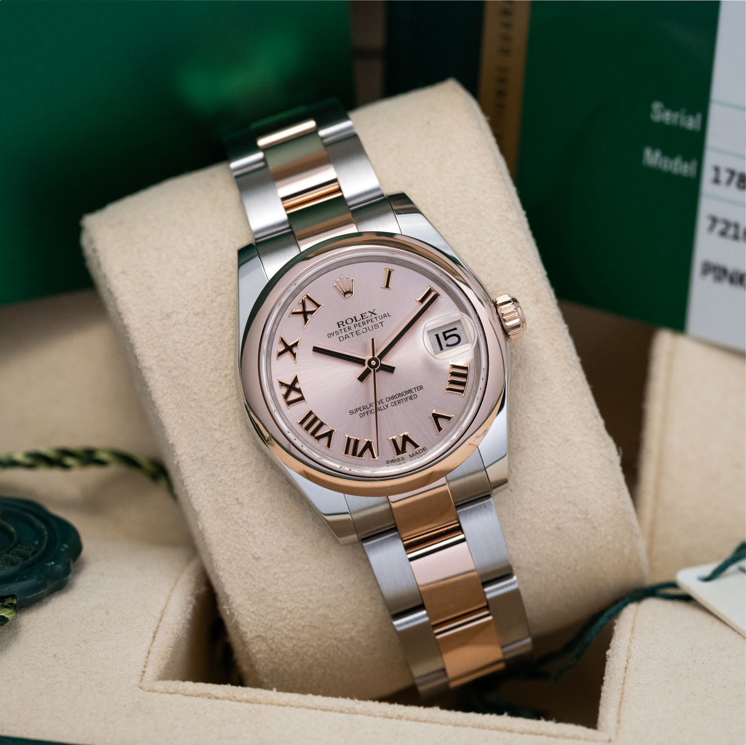 Rolex Datejust Lady 31 178241 Thumbnail 6