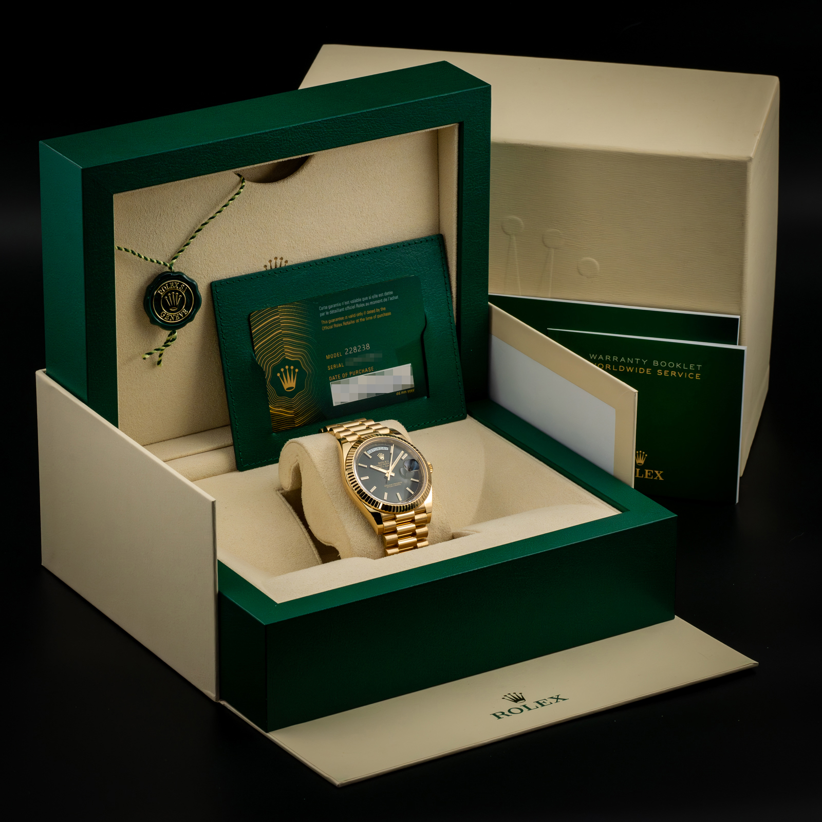 Rolex Day-Date 40 228238 Thumbnail 6