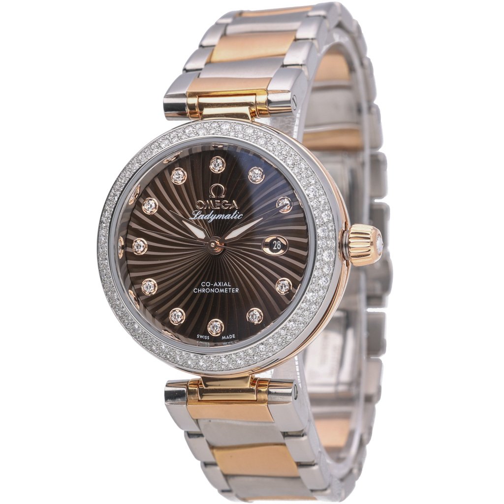 Omega De Ville Ladymatic 425.20.34.20.63.001 Thumbnail 5