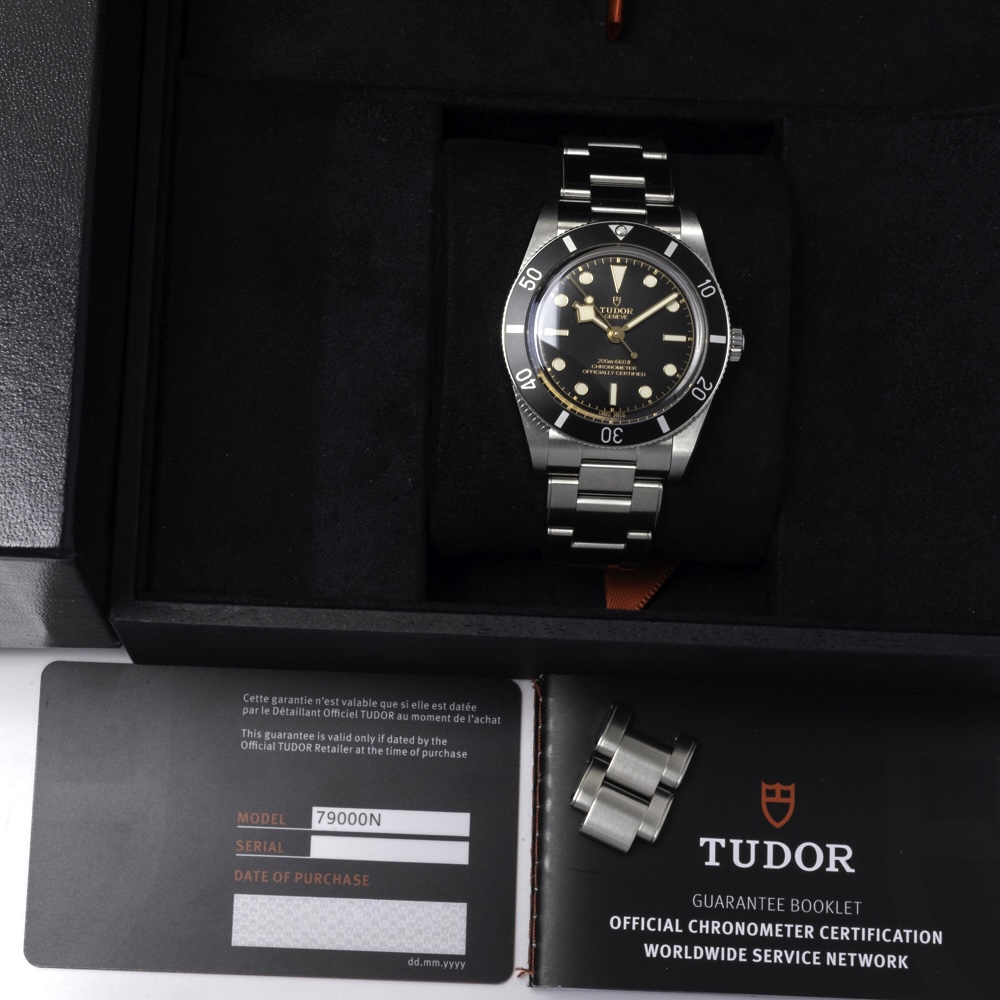 Tudor Black Bay 54 M79000N-0001 Thumbnail 5