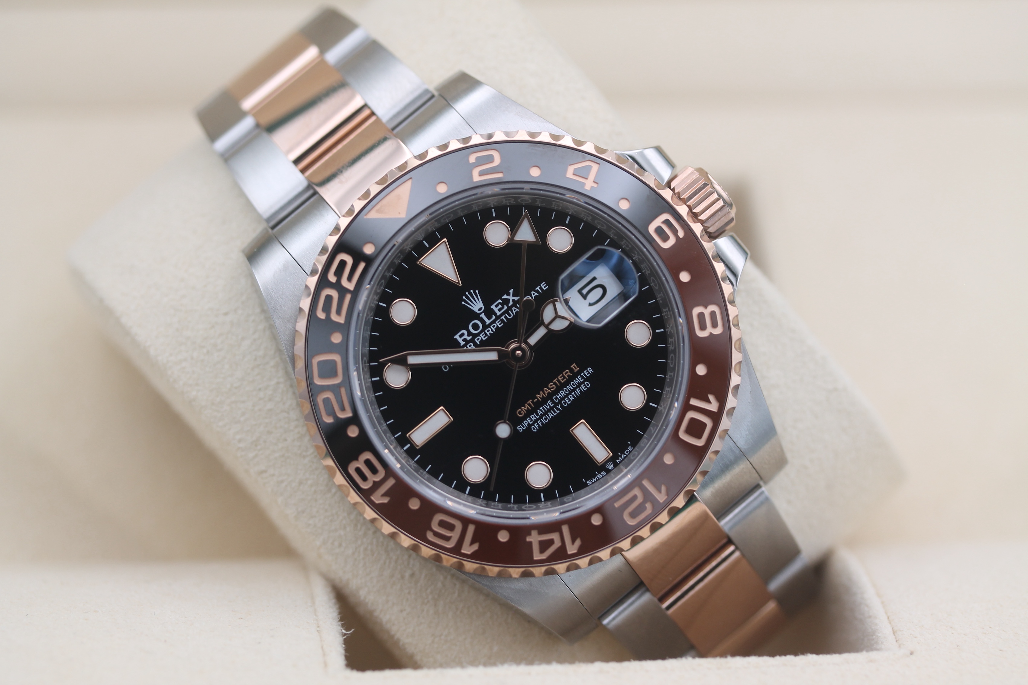 Rolex GMT Master II 126711 CHNR Thumbnail 6