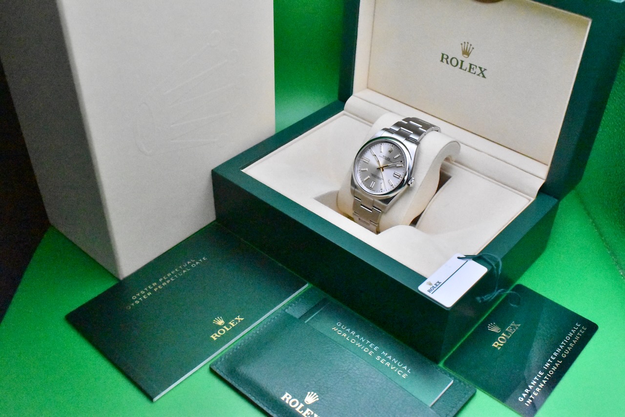 Rolex Oyster Perpetual 124300 Thumbnail 7