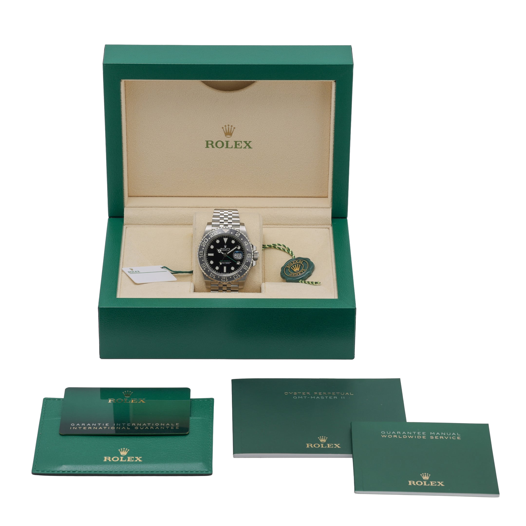 Rolex GMT Master II 126710 GRNR Thumbnail 7