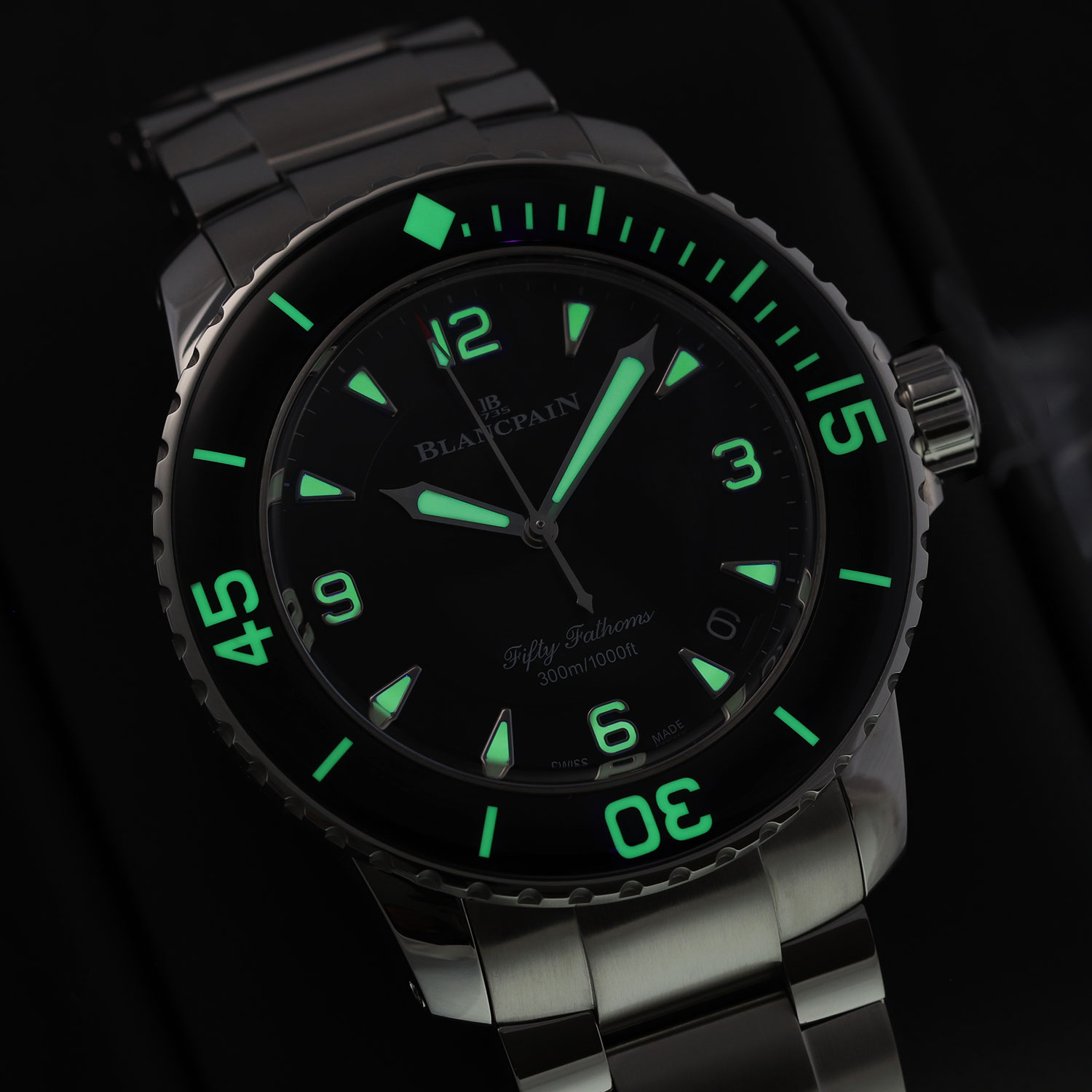 Blancpain Fifty Fathoms 5015-1130-71S Thumbnail 6