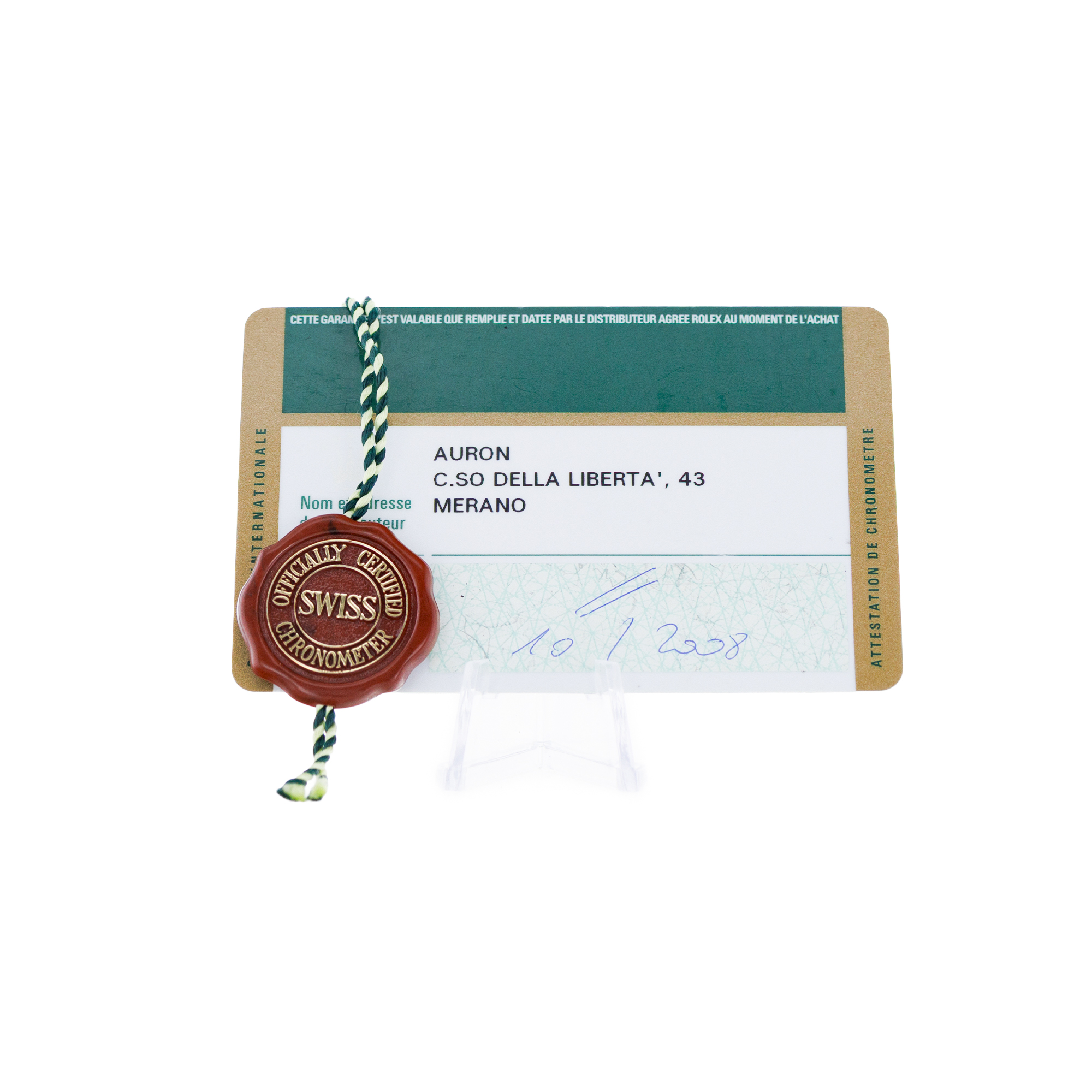 Rolex Datejust 116201 Thumbnail 3