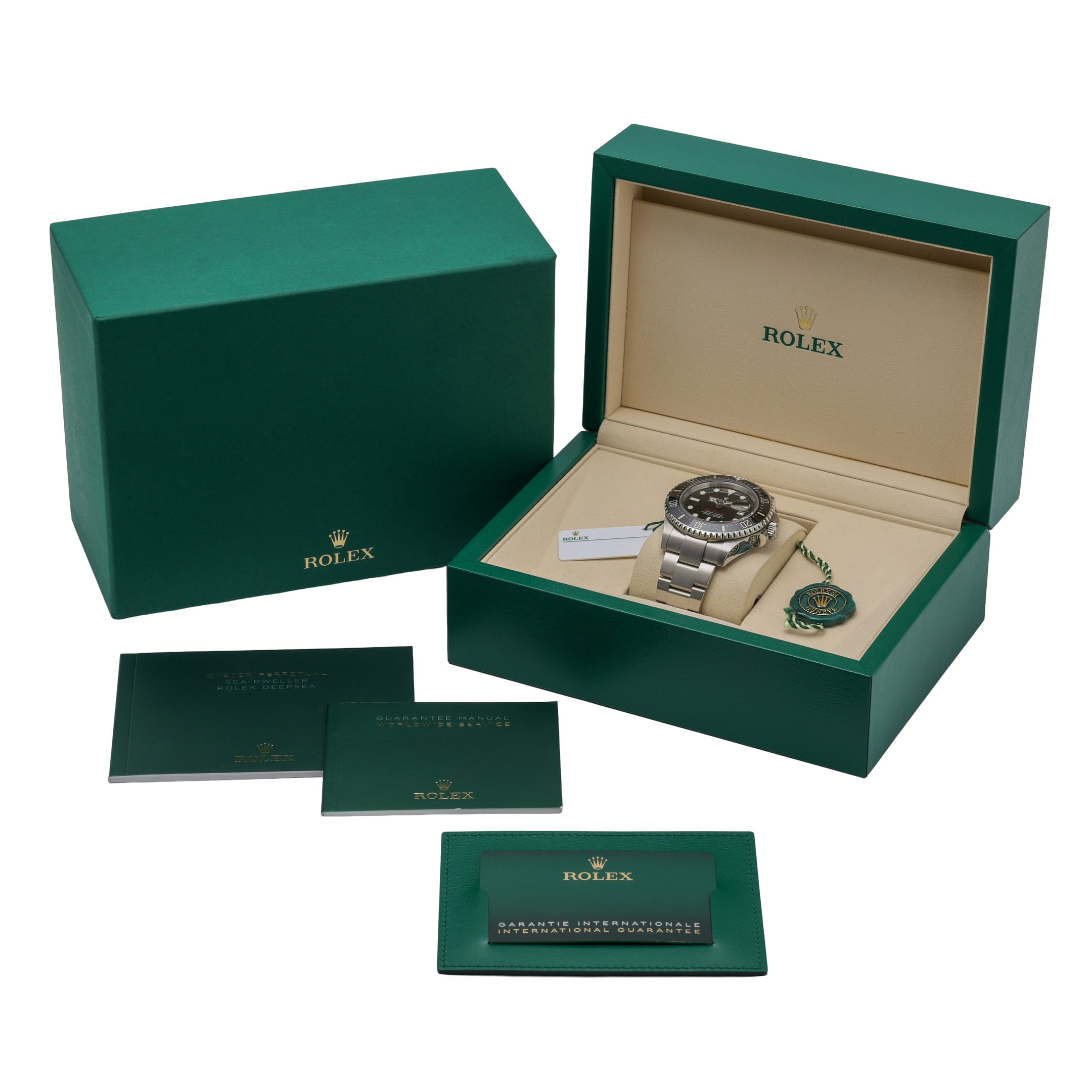 Rolex Sea-Dweller 126600 Thumbnail 5