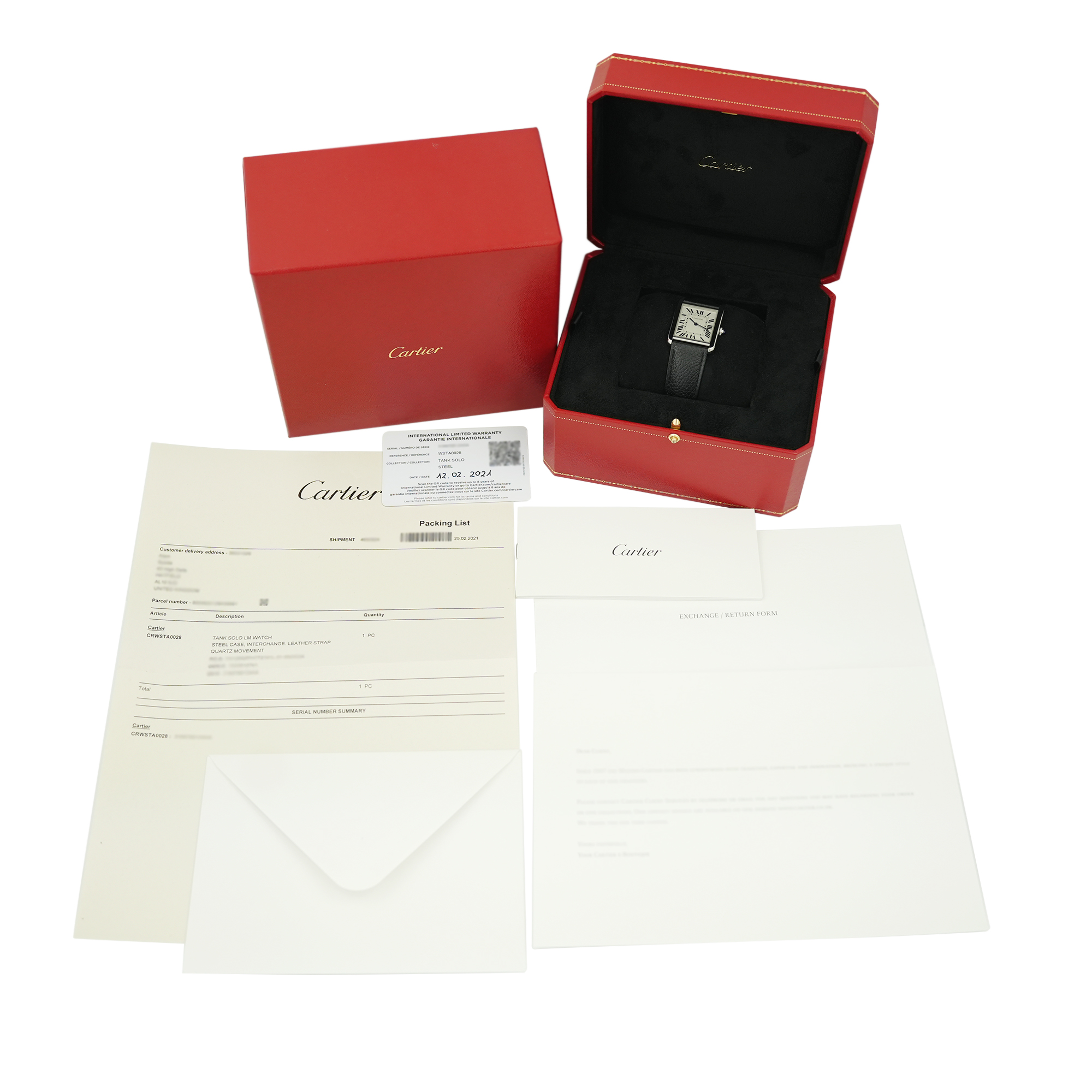 Cartier Tank Solo WSTA0028 Thumbnail 5