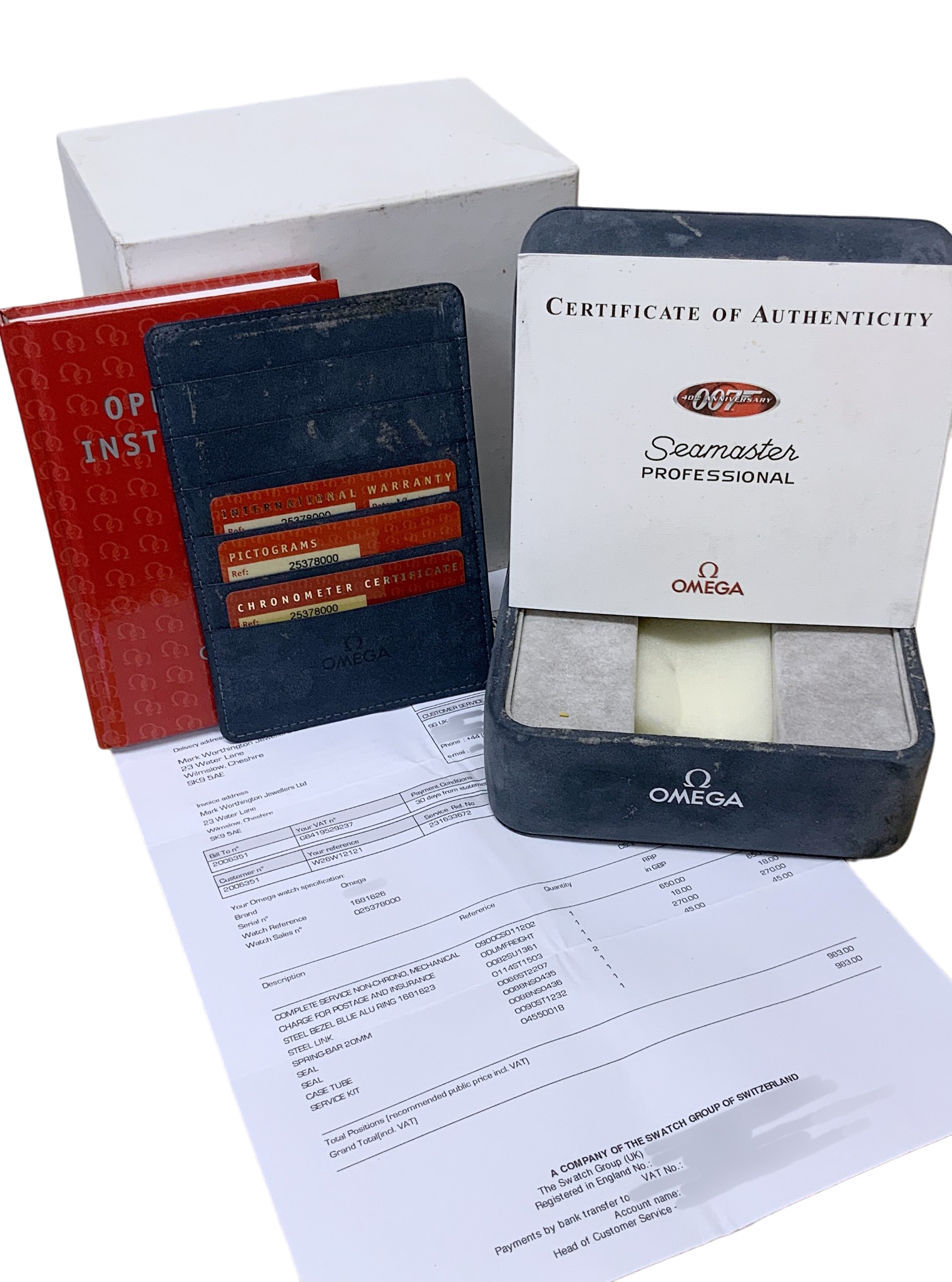 Omega Seamaster 300m 2537.80.00 Thumbnail 4