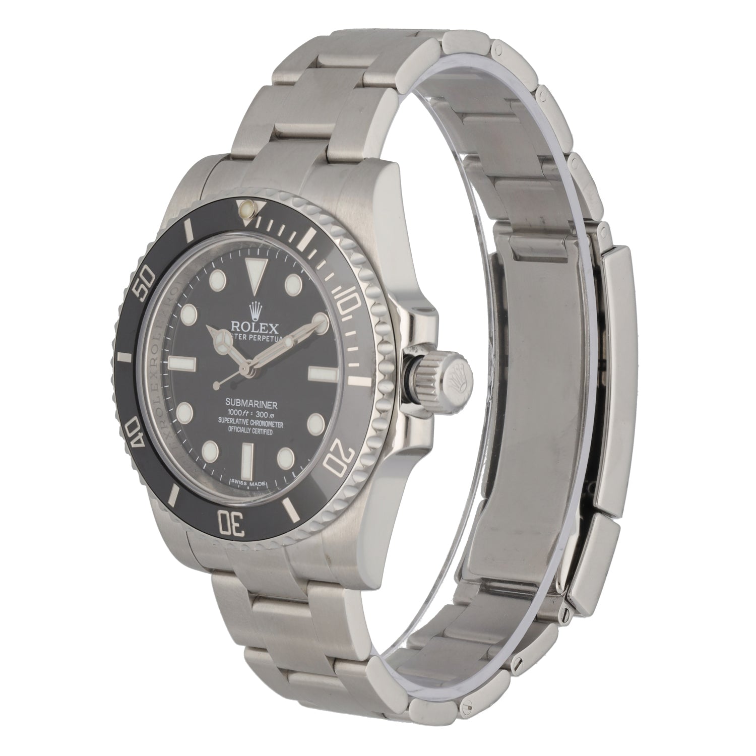 Rolex Submariner 114060 Thumbnail 2